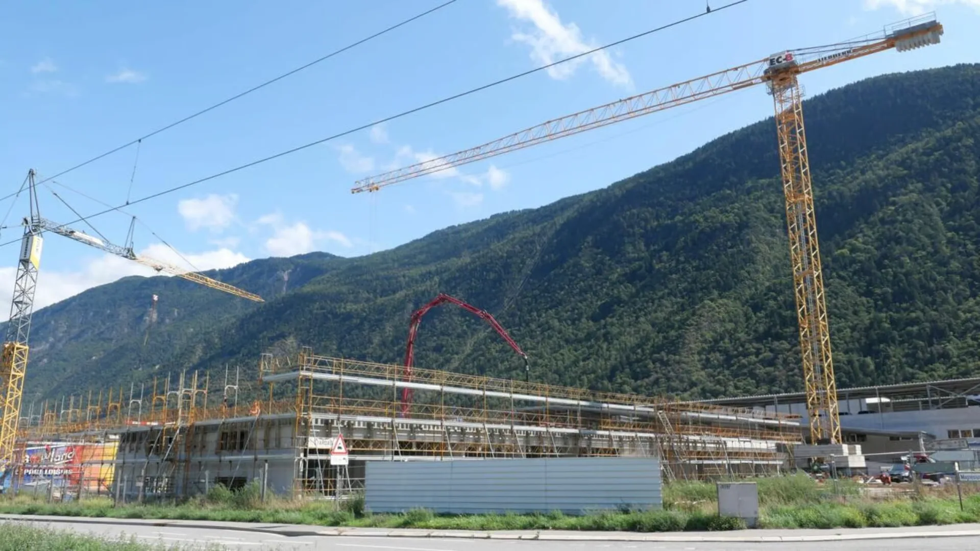 Garage-Lager in Martigny
