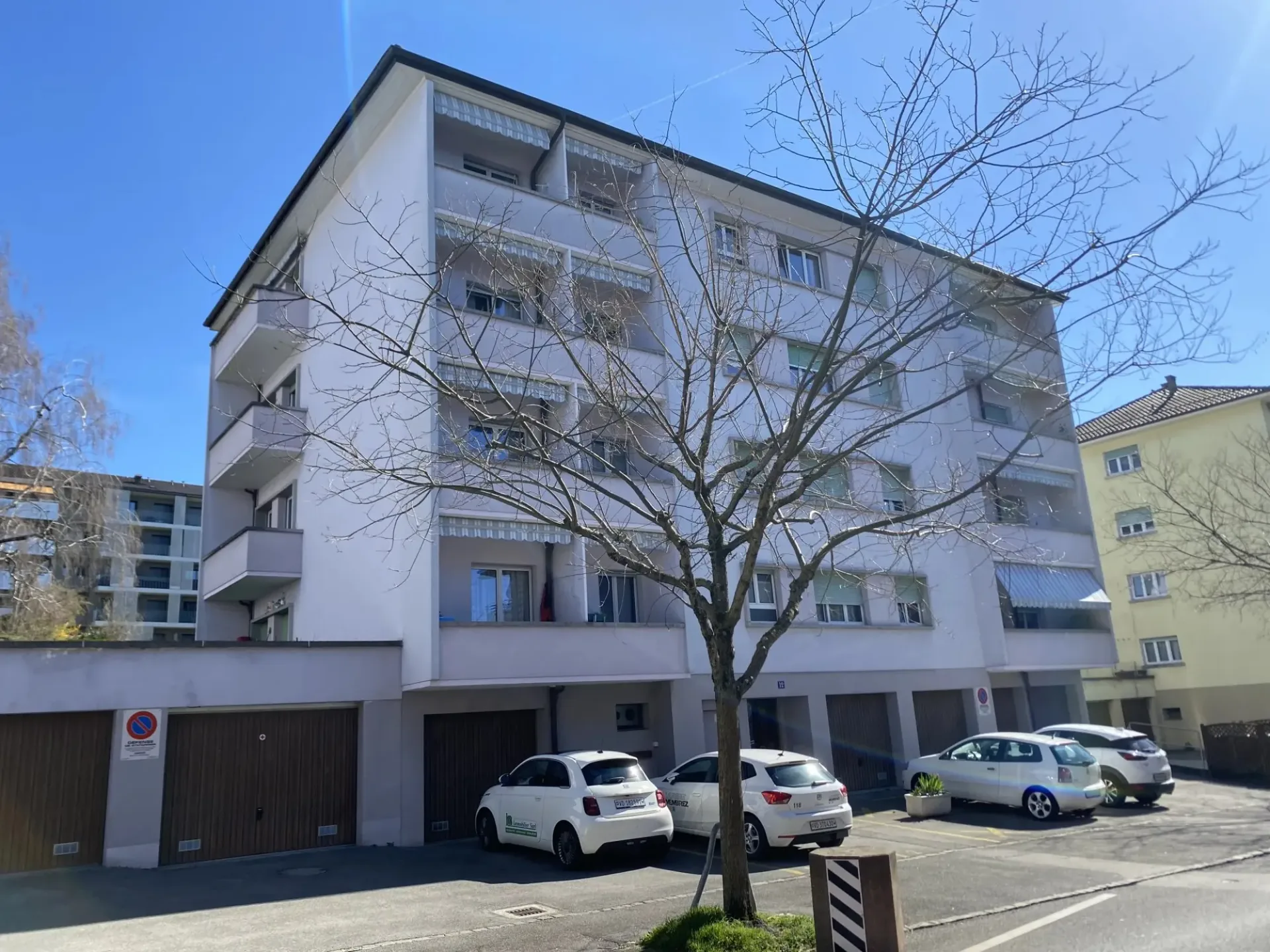 Wohnung mit 3,5 Zimmern in Prilly