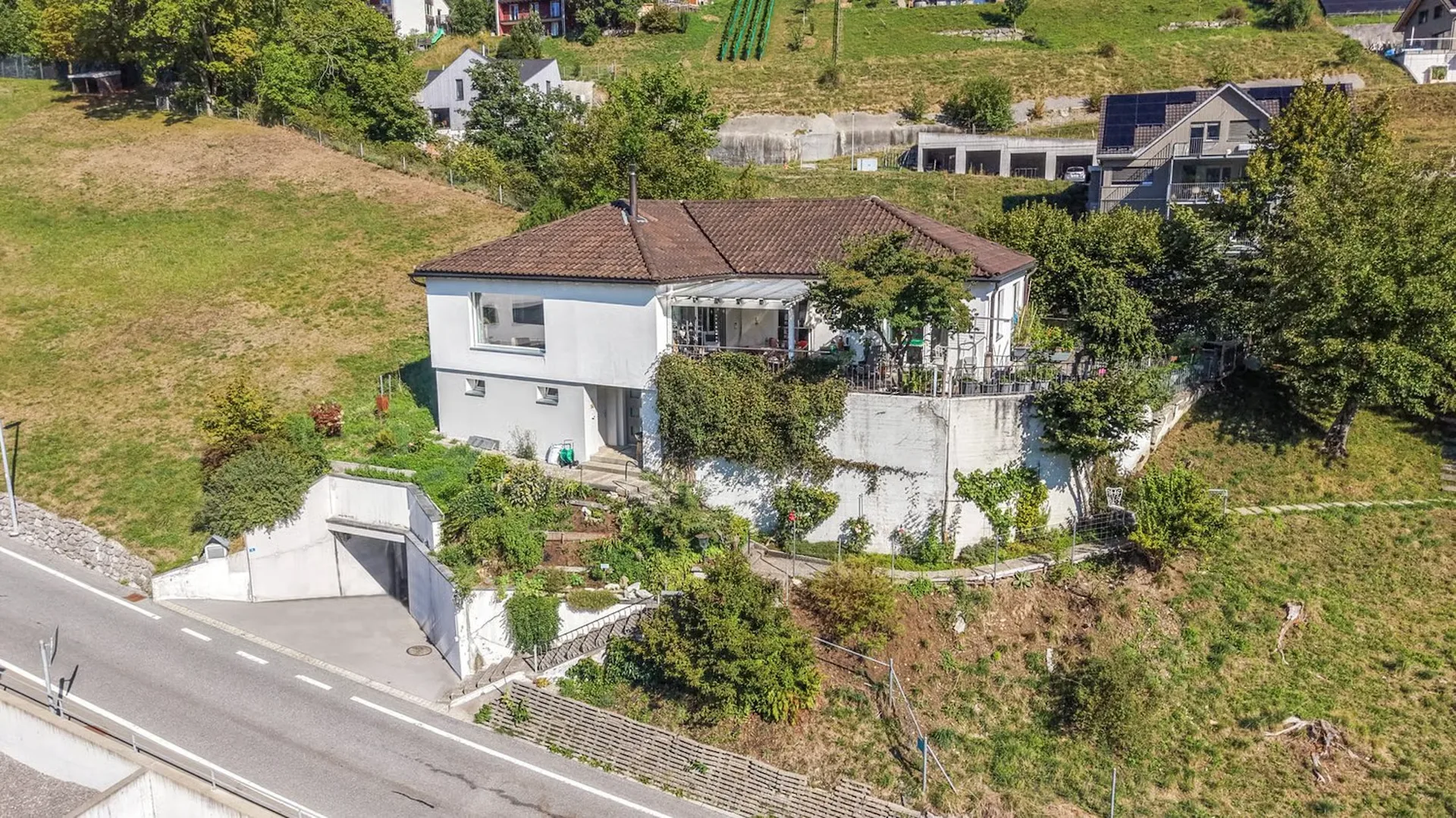 Wohnen mit Weitblick: Einzigartiges Zuhause an sonniger Lage im Appenzellerland