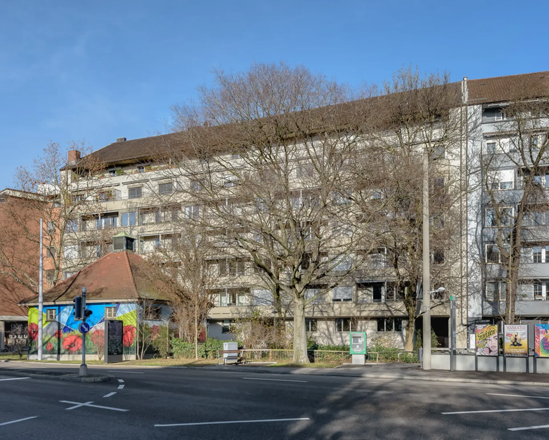 Wohnen im beliebten Spalenquartier