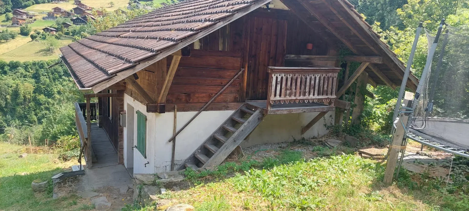 Chalet zur Renovierung in Troistorrents zu verkaufen