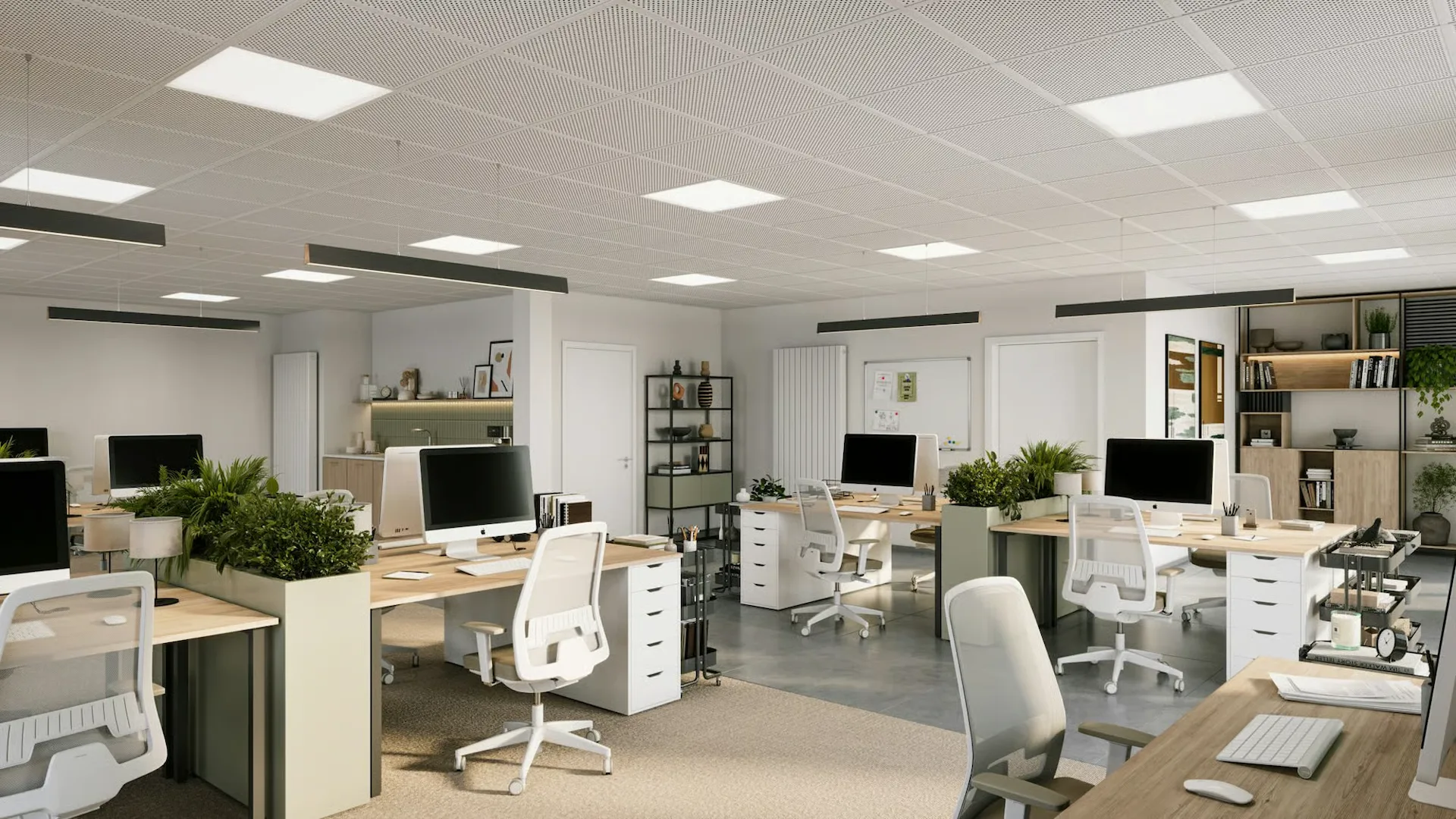Ihr neuer Arbeitsplatz im Nidfeld - Büroflächen schlüsselfertig und flexibel gestaltbar
