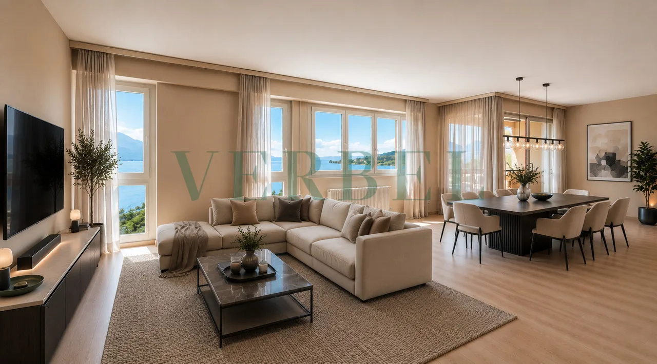 4.5 pièces au bord du lac au coeur de Montreux