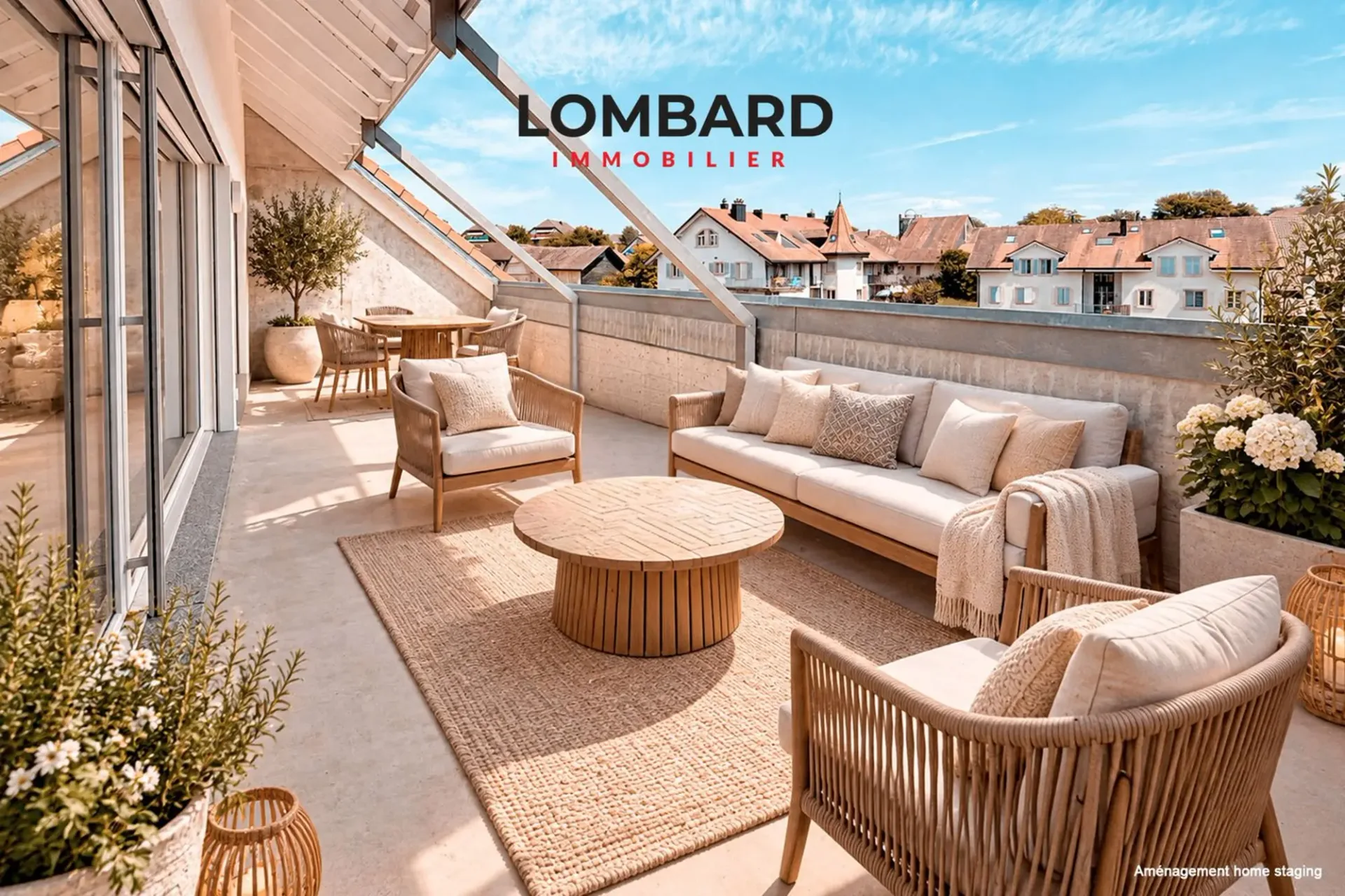 Neue 3.5-Zimmer-Dachgeschosswohnung mit großer Terrasse