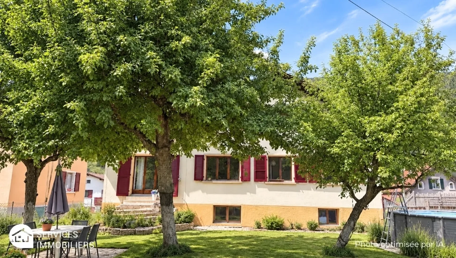 Familienhaus mit 6 Zimmern und Garten im Herzen des Grand Chasseral