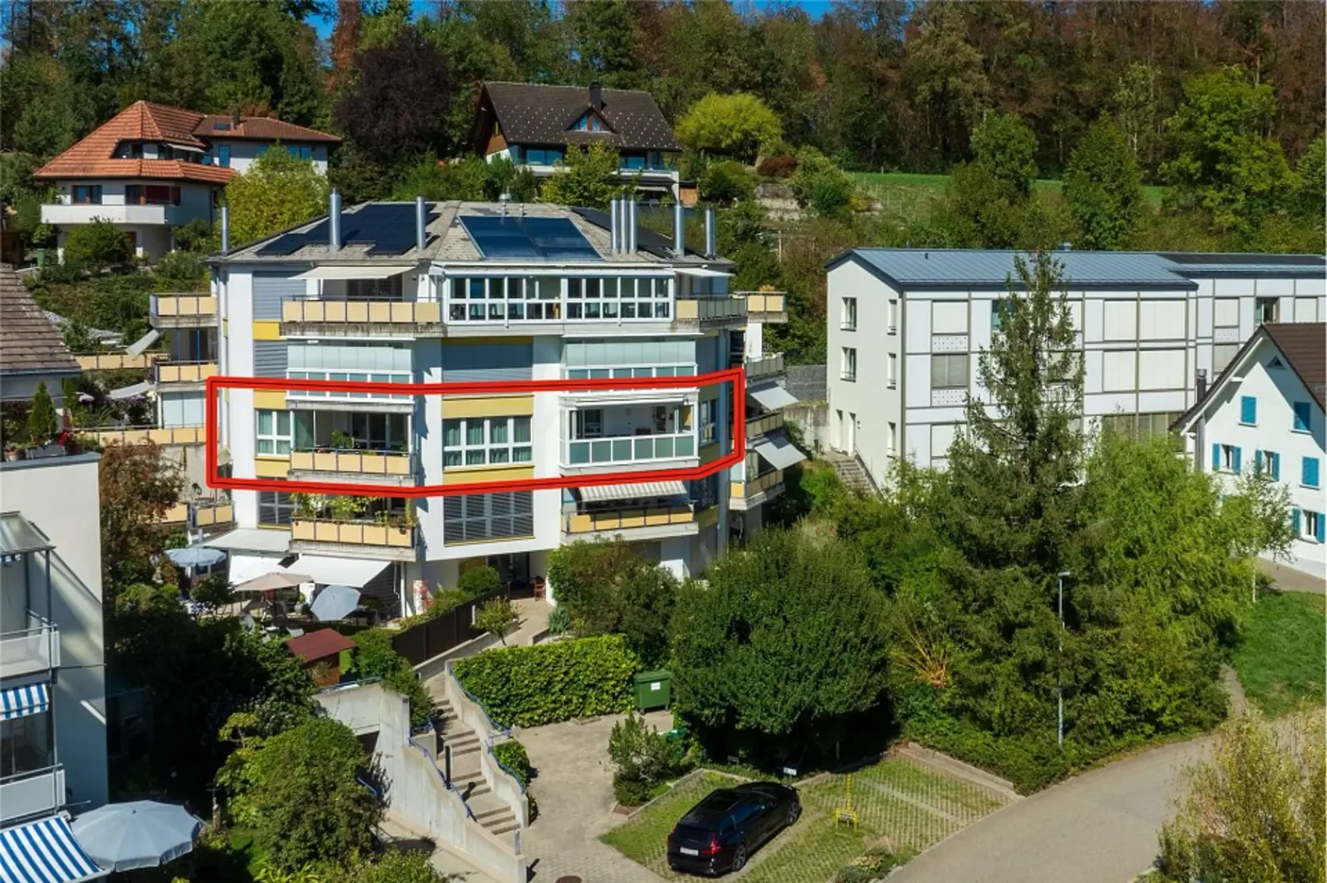 Gehobenes Wohnen an sehr sonniger Lage