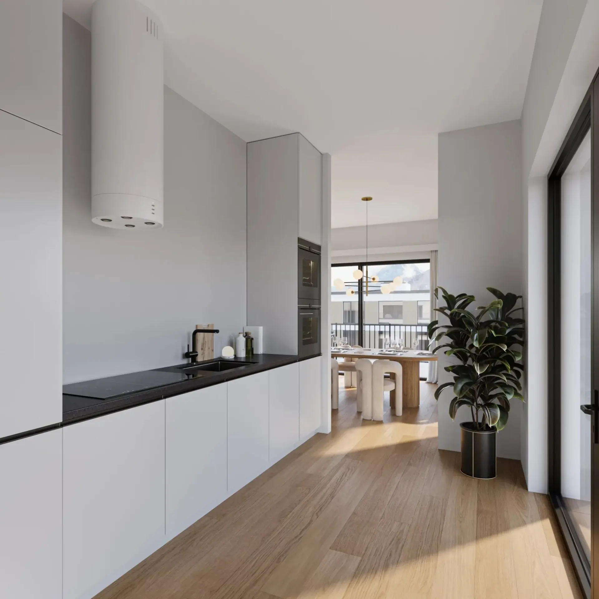Appartement 3,5 pièces en attique à vendre à Monthey