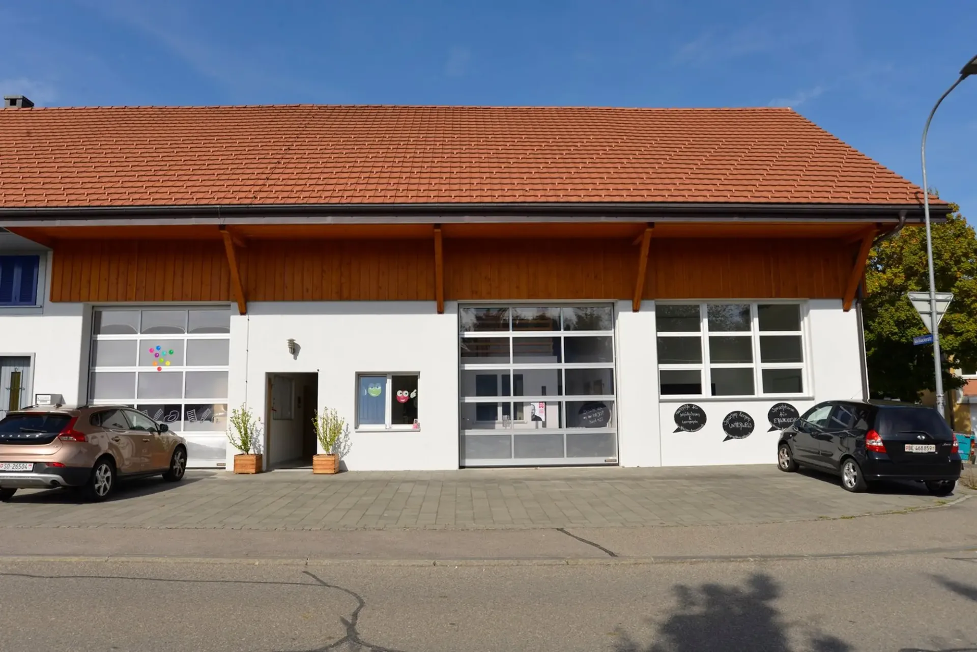 helles Büro/Atelier im Erdgeschoss
