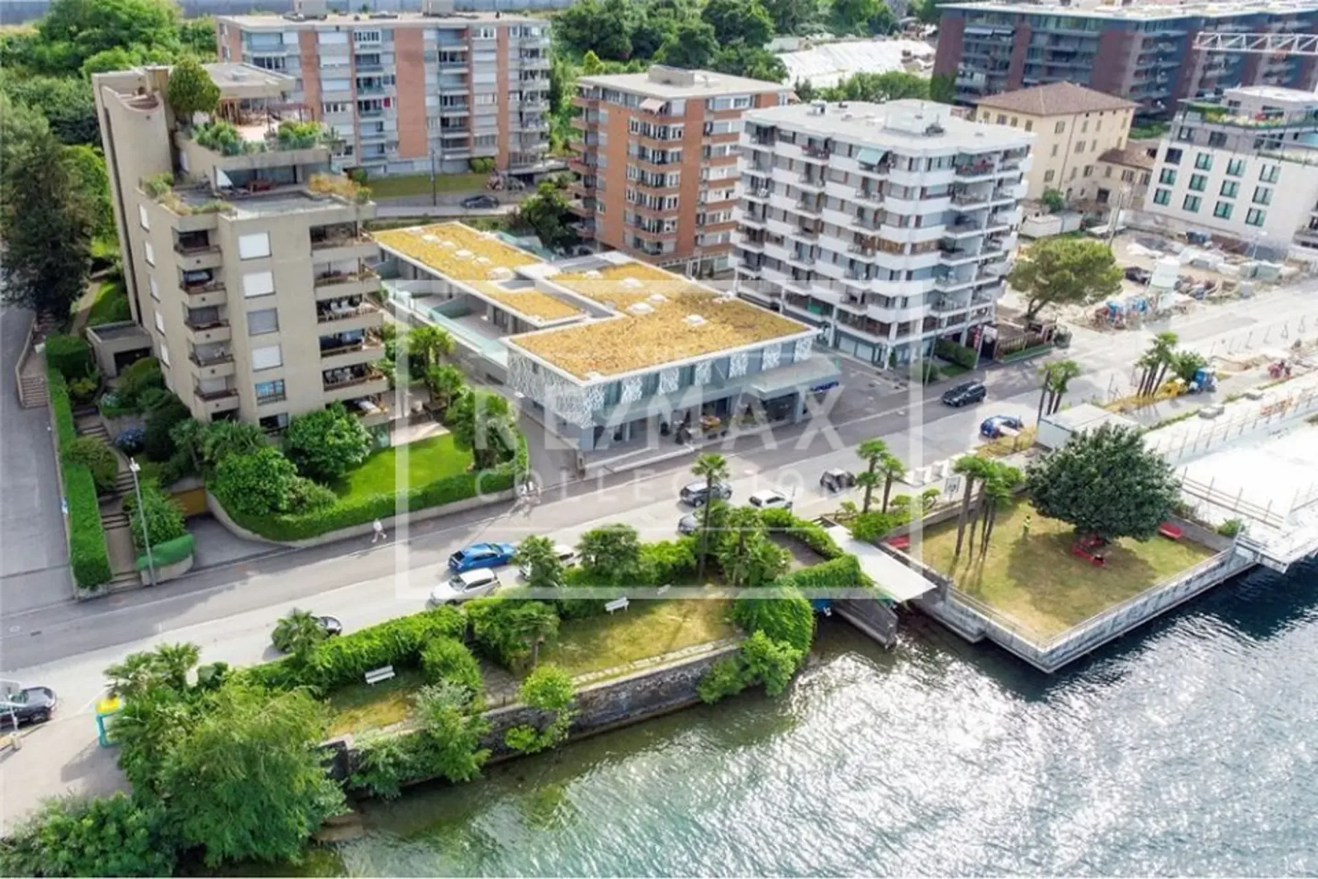 Residence La Promenade - Luxuriöse Wohnung am See