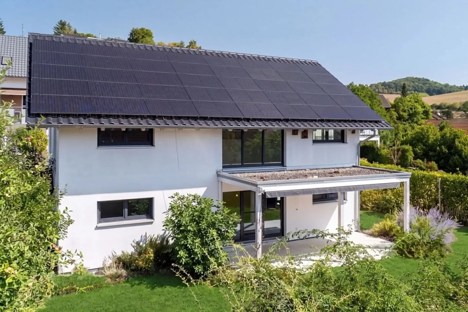 Grosszügiges Einfamilienhaus mit viel Raum zum Leben