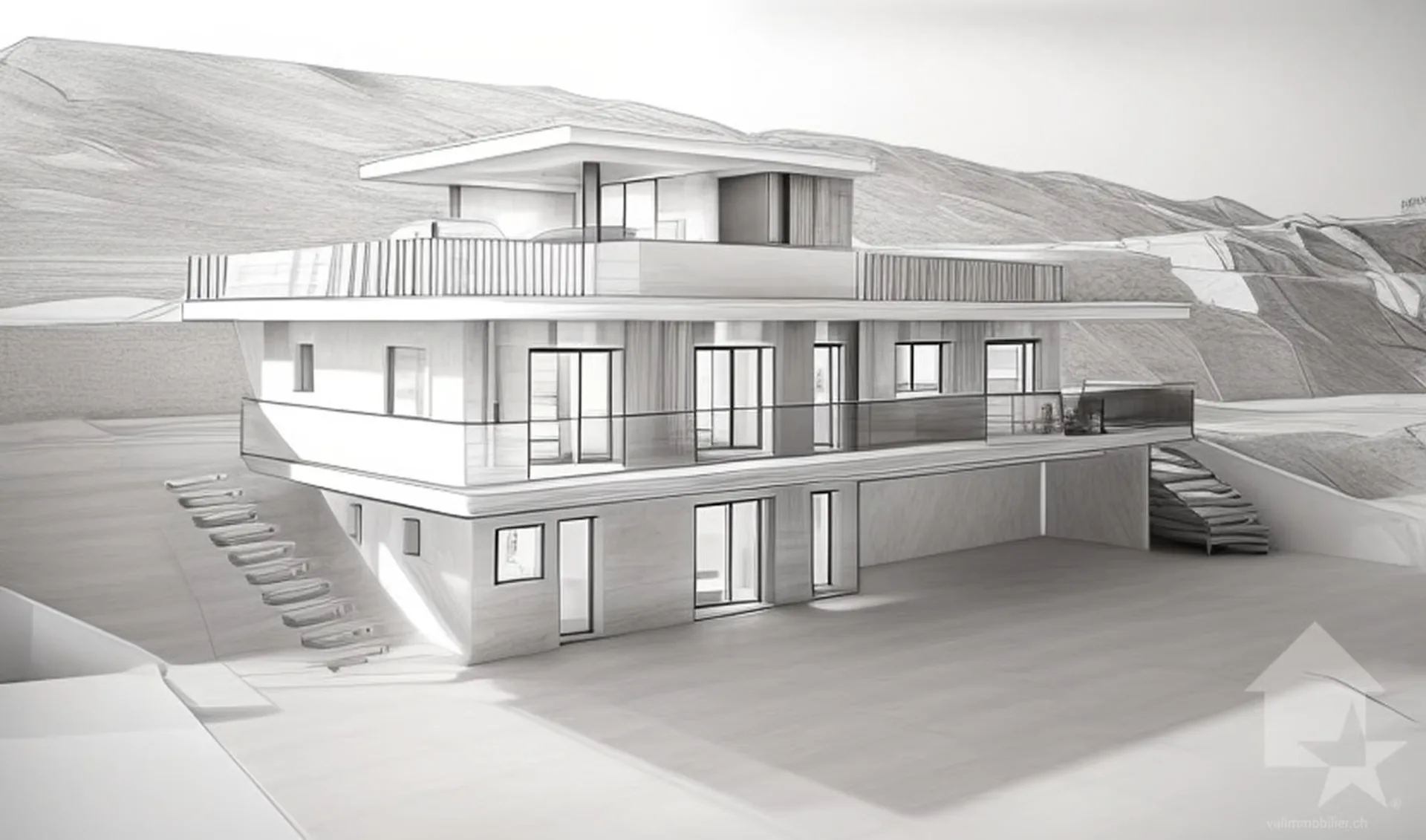 Prächtige 4,5-Zimmer-Villa zu bauen