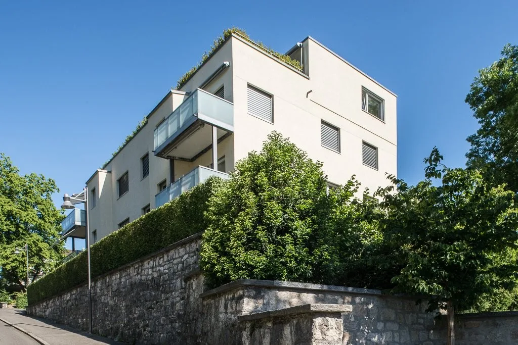 Appartement de jardin moderne au cœur de Baden