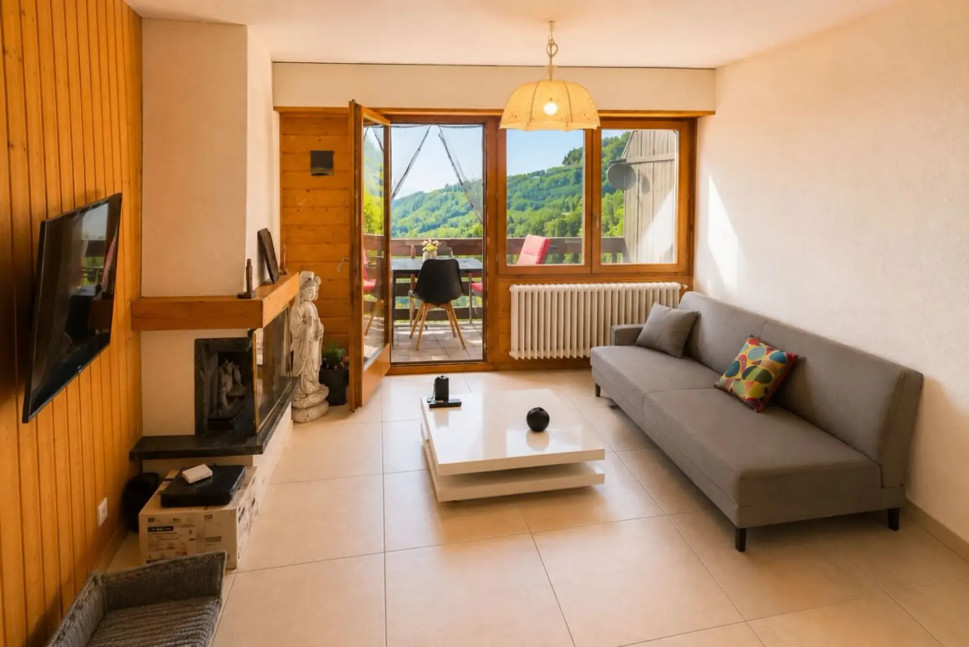 Duplex mit freier Sicht in Sainte Croix