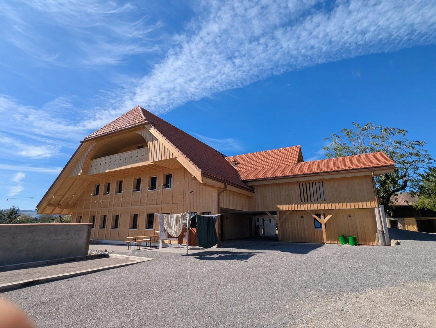 4½ ZI-WOHNUNG IN RÜFENACHT (BE), MÖBLIERT, TEMPORÄR