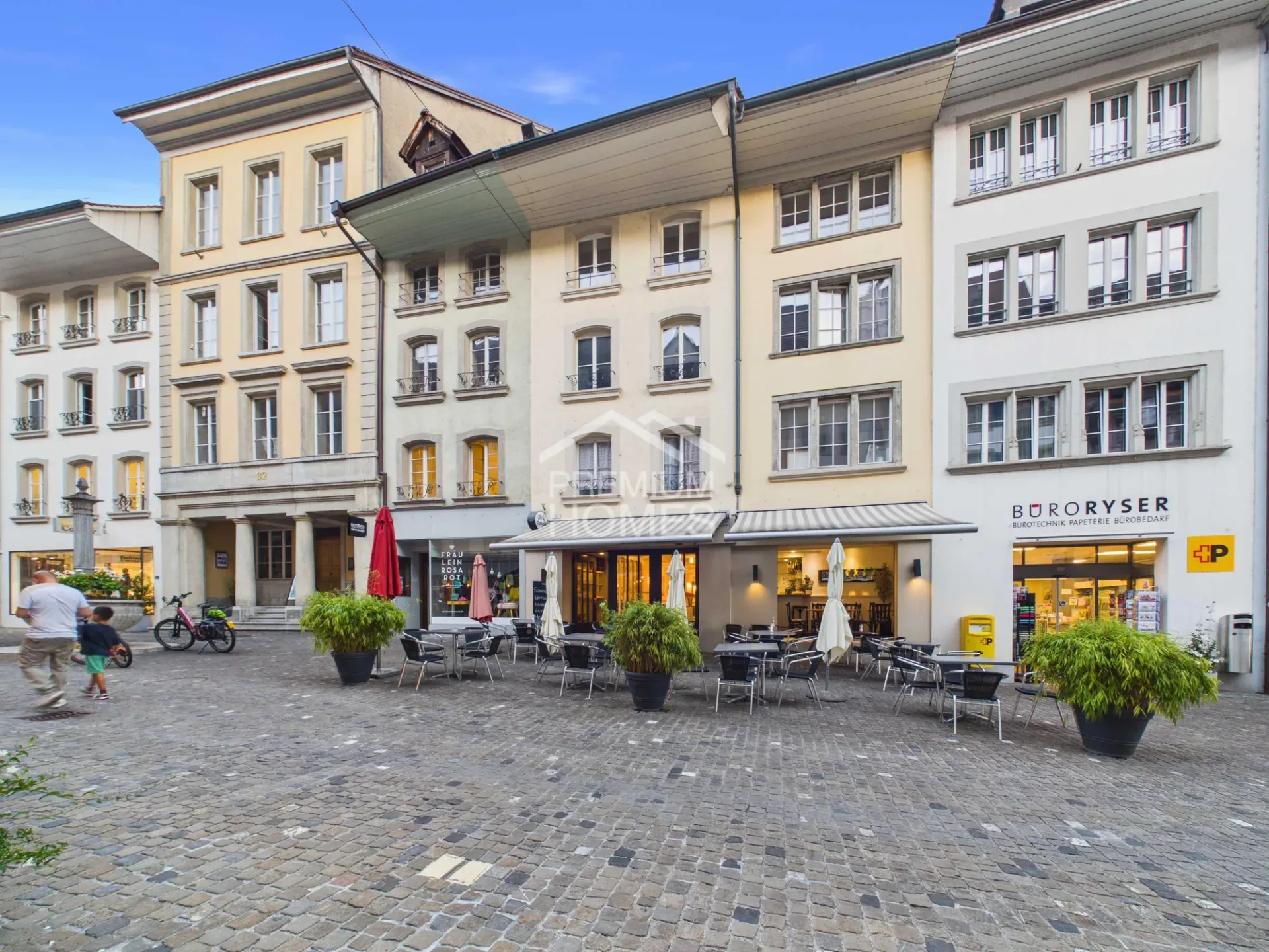 Stilvolles Café & Bistro mit einzigartigem Altstadtflair