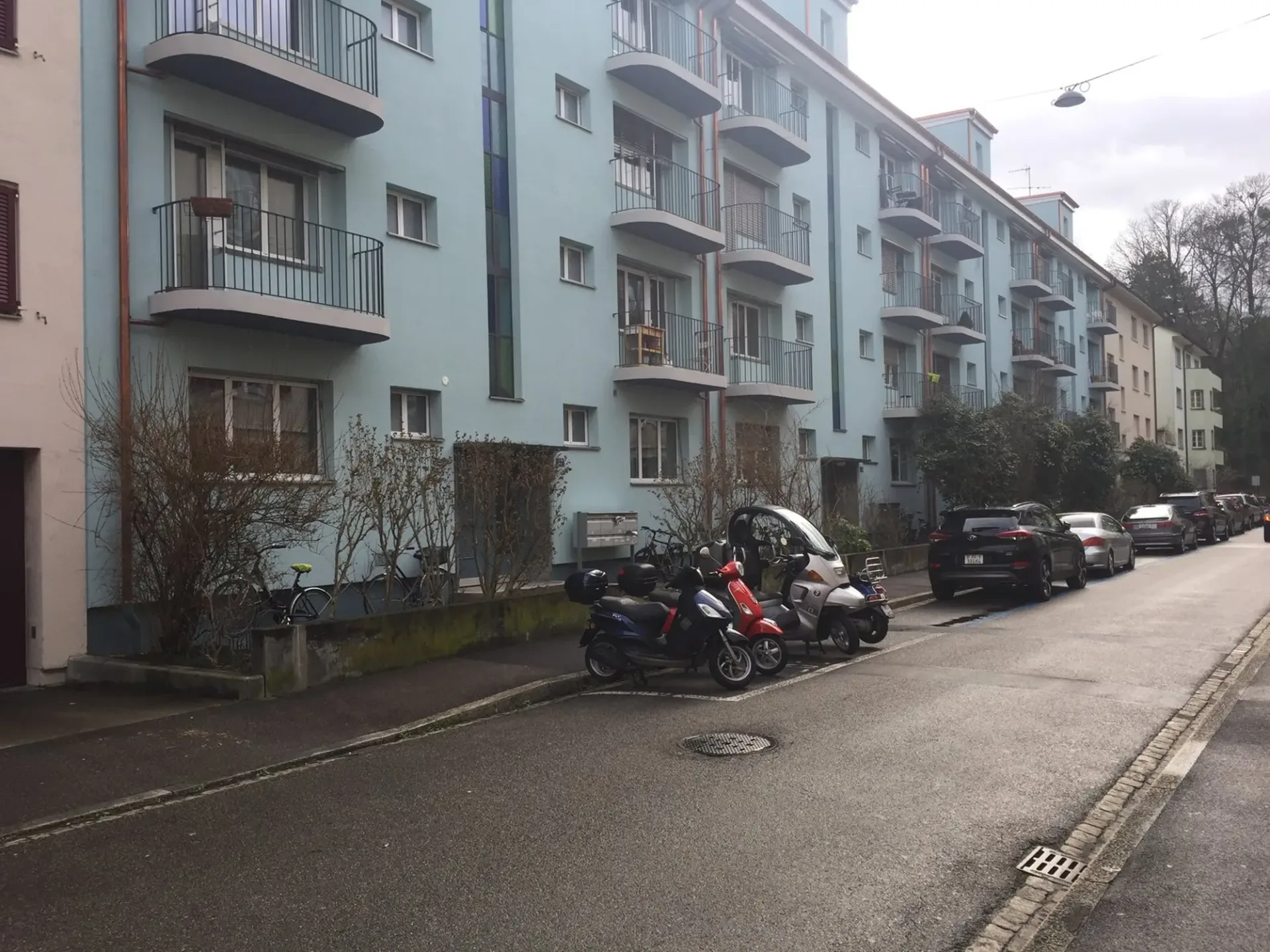 Près du Rhin et de l'hôpital Bethesda