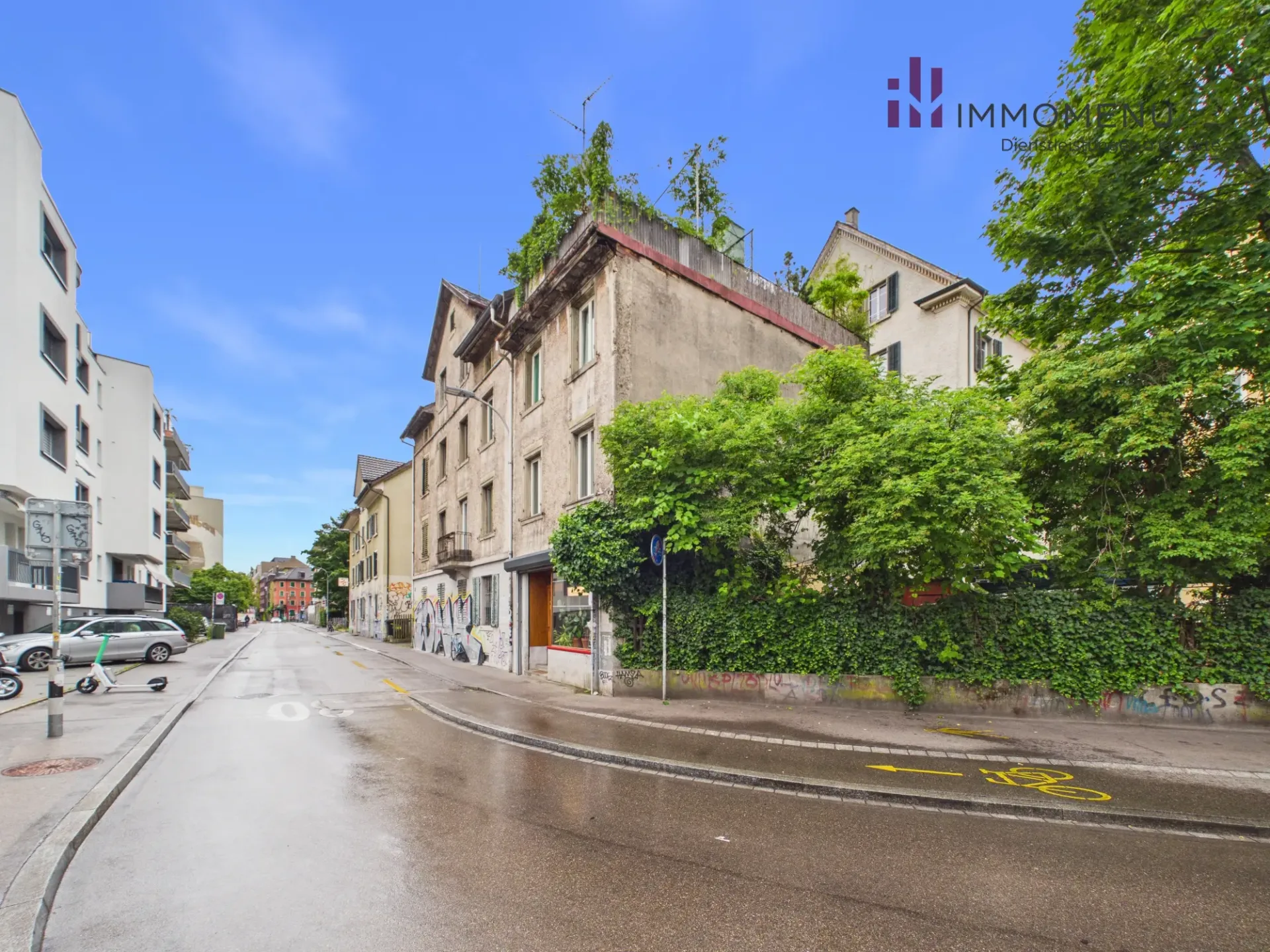 Maison de ville dans un emplacement central dans le district 4