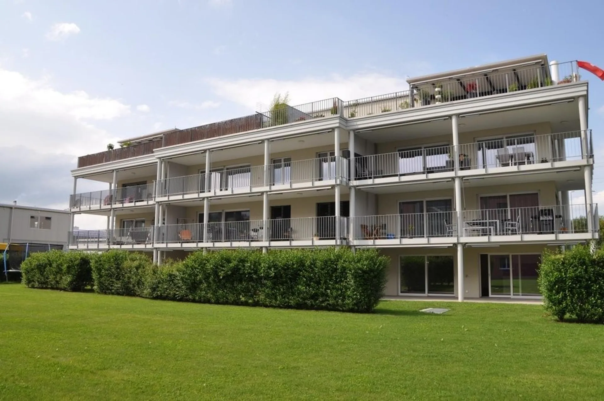 Moderne Attikawohnung an idyllischer Wohnlage