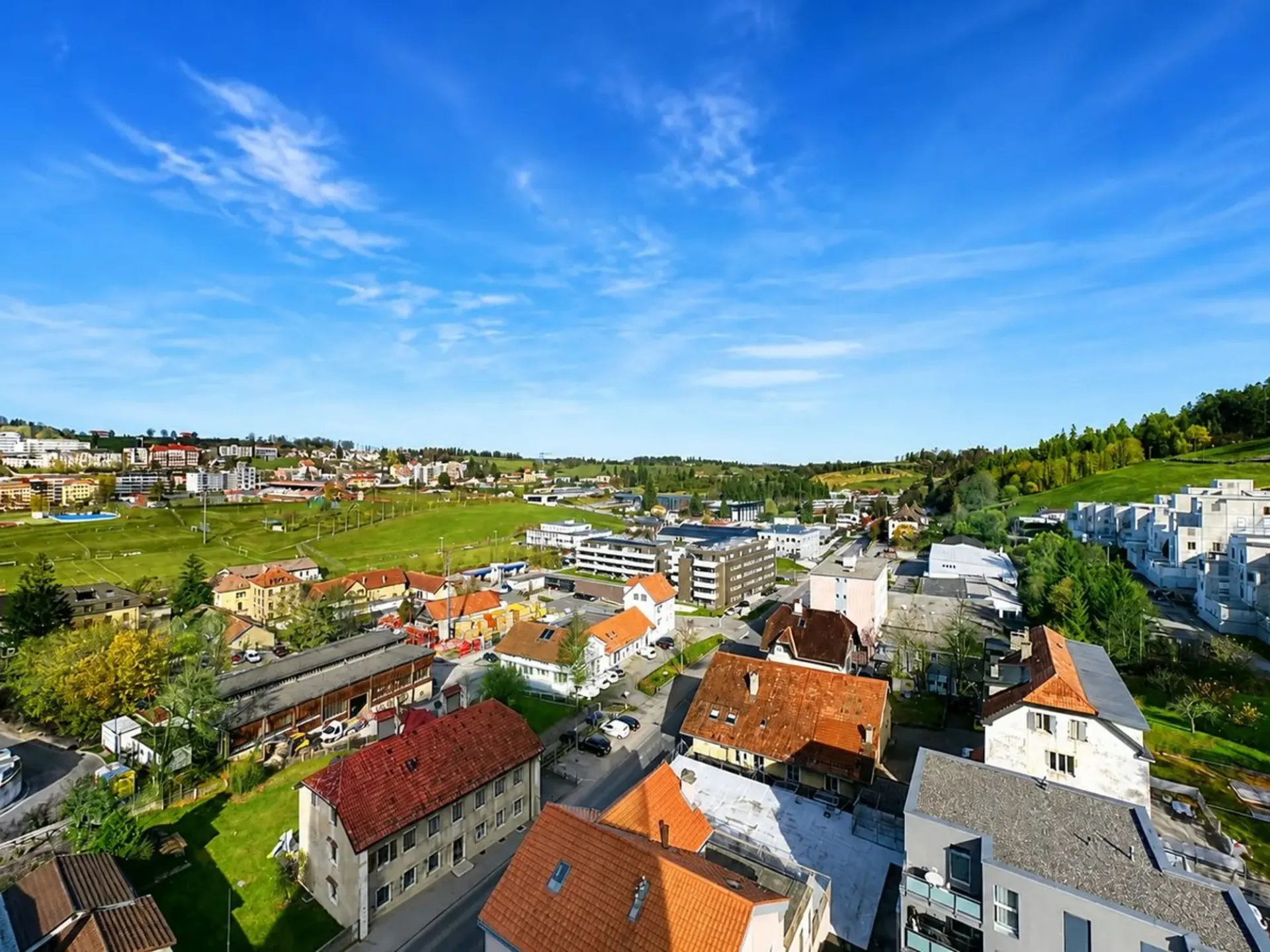 Sonne, Panorama und Höhe: die Traumwohnung