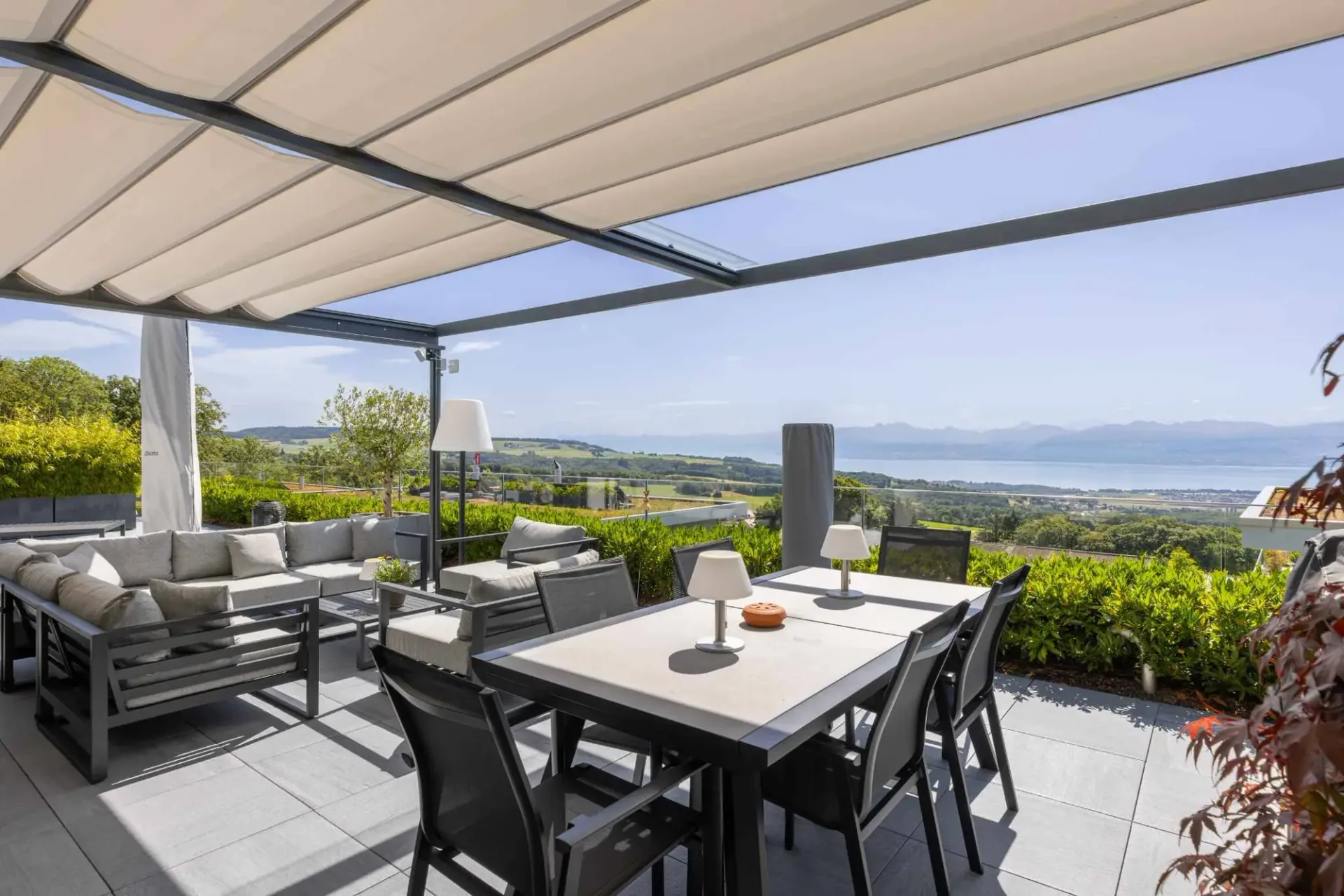Appartement von Ausnahme mit Panoramablick