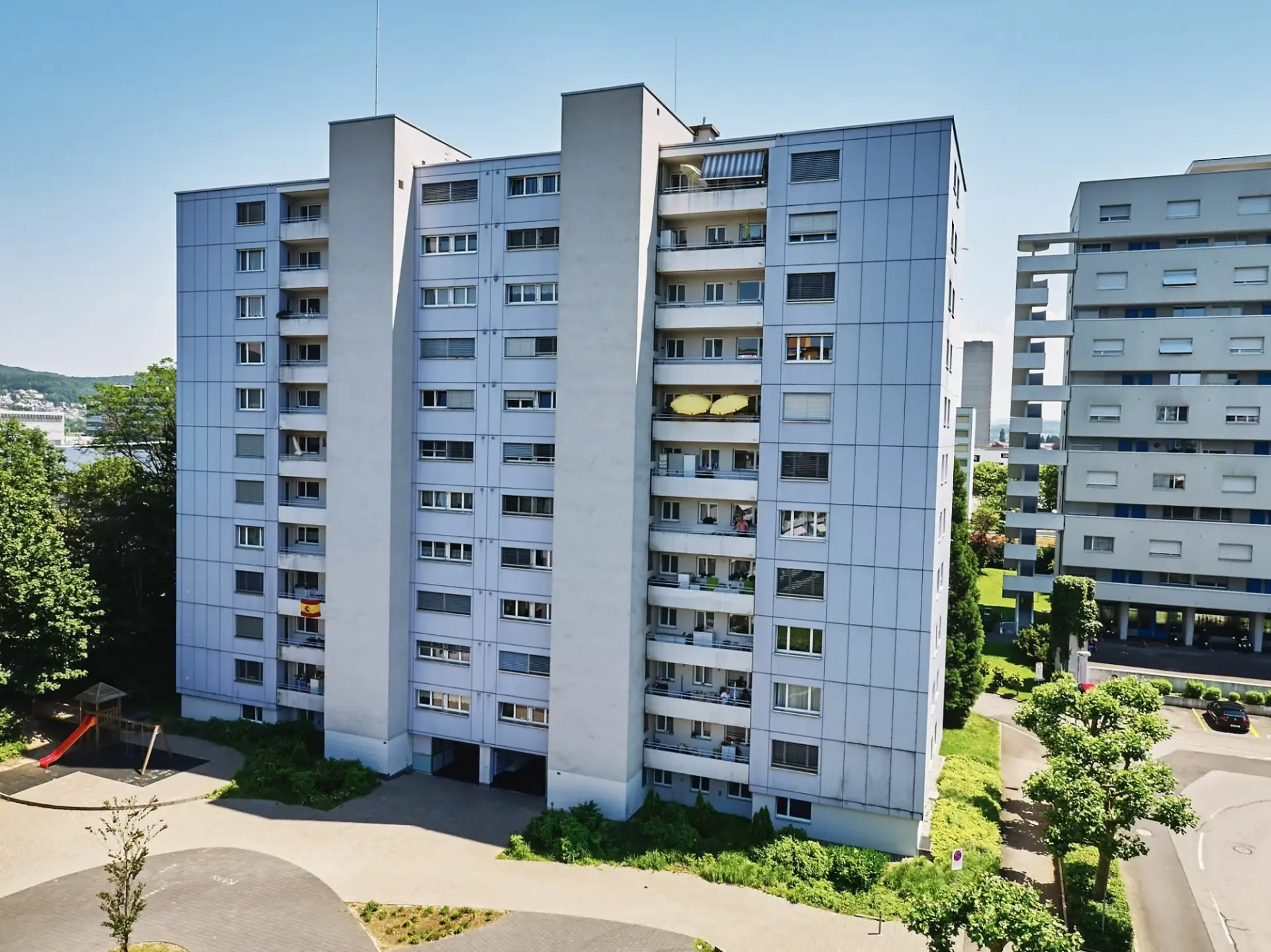 Zentral gelegene 3.5 Zimmer Wohnung