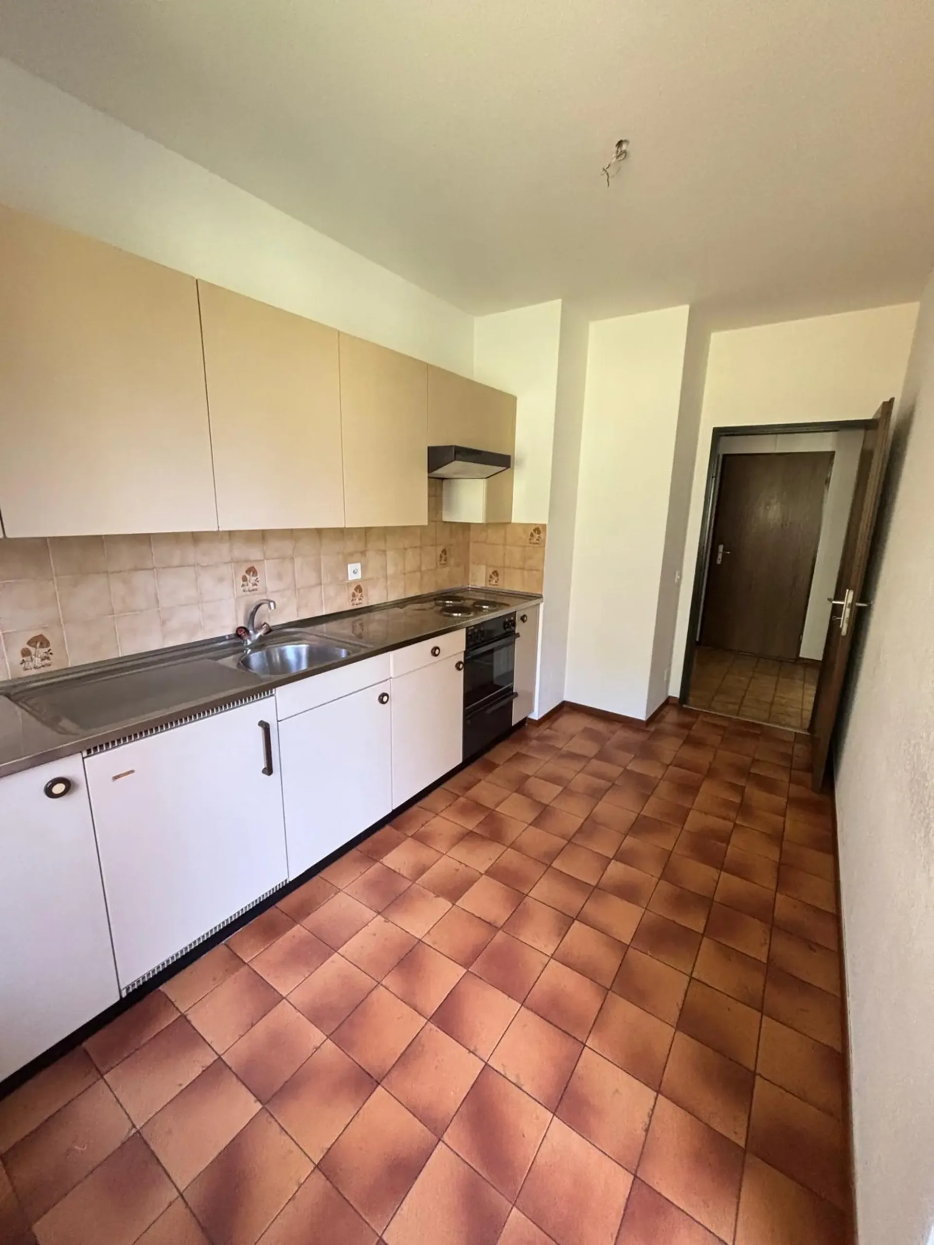 Confortevole appartamento con balcone