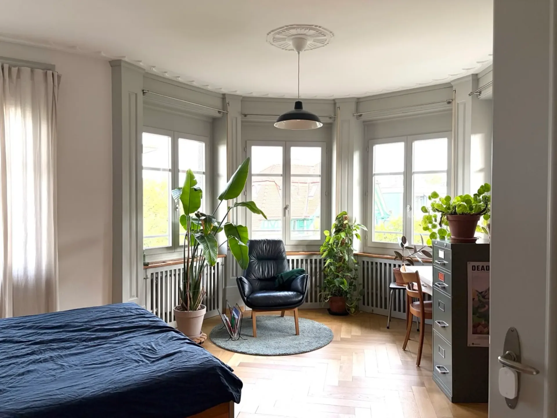 2 ZI-WOHNUNG IN BERN - WEISSENBÜHL, MÖBLIERT, TEMPORÄR