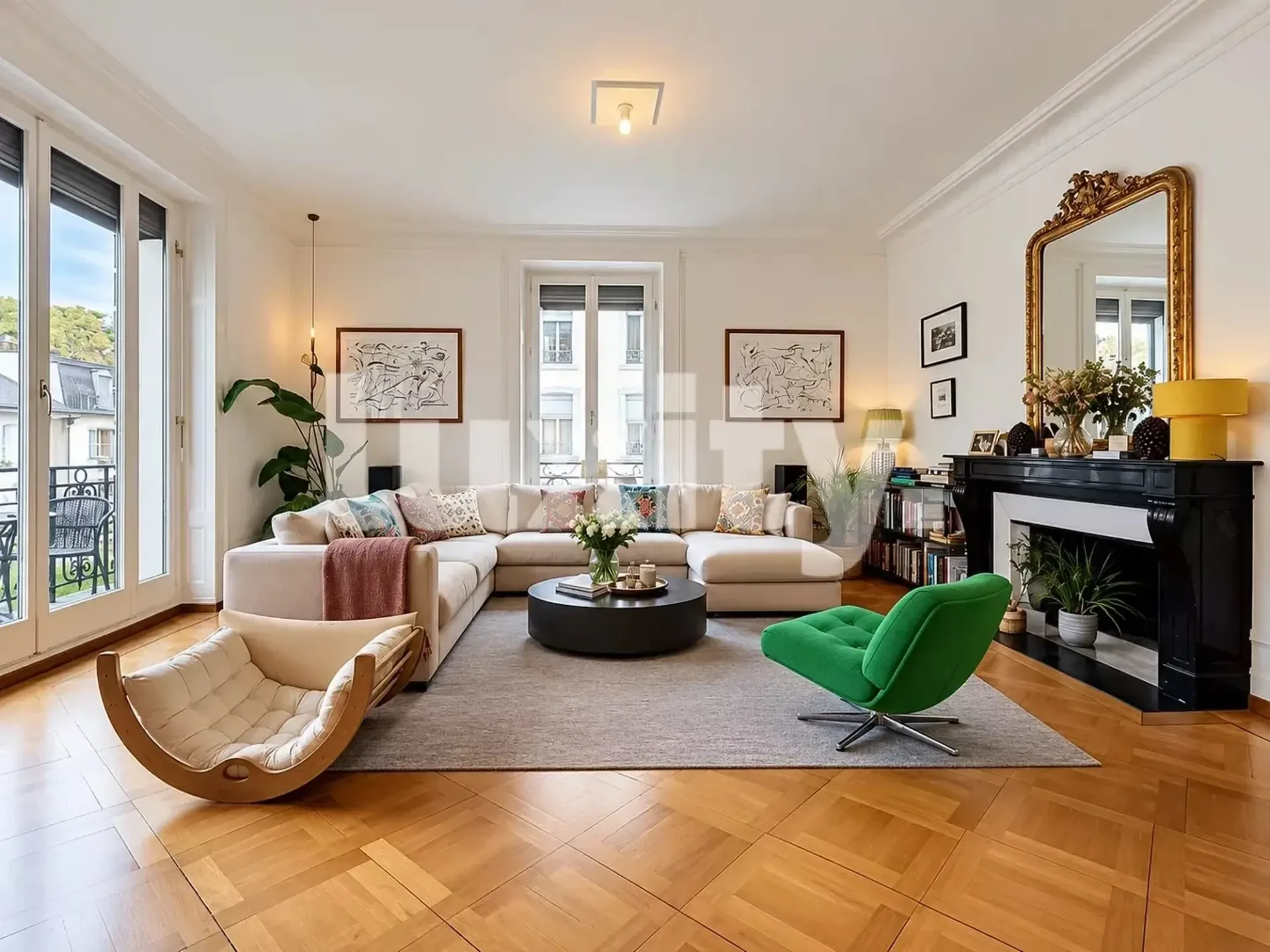 Elegantes Appartement im Haussmann-Stil in der Nähe der Altstadt