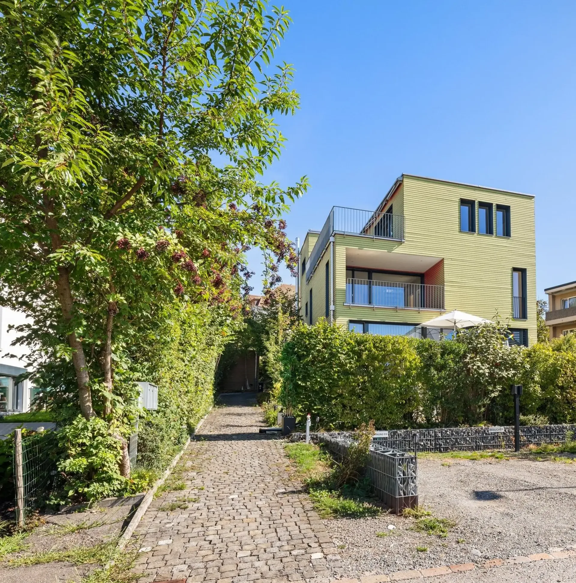 Begeisternde 5.5-Zimmer-Duplex-Wohnung mit zusätzlichem offenen Wohnraum