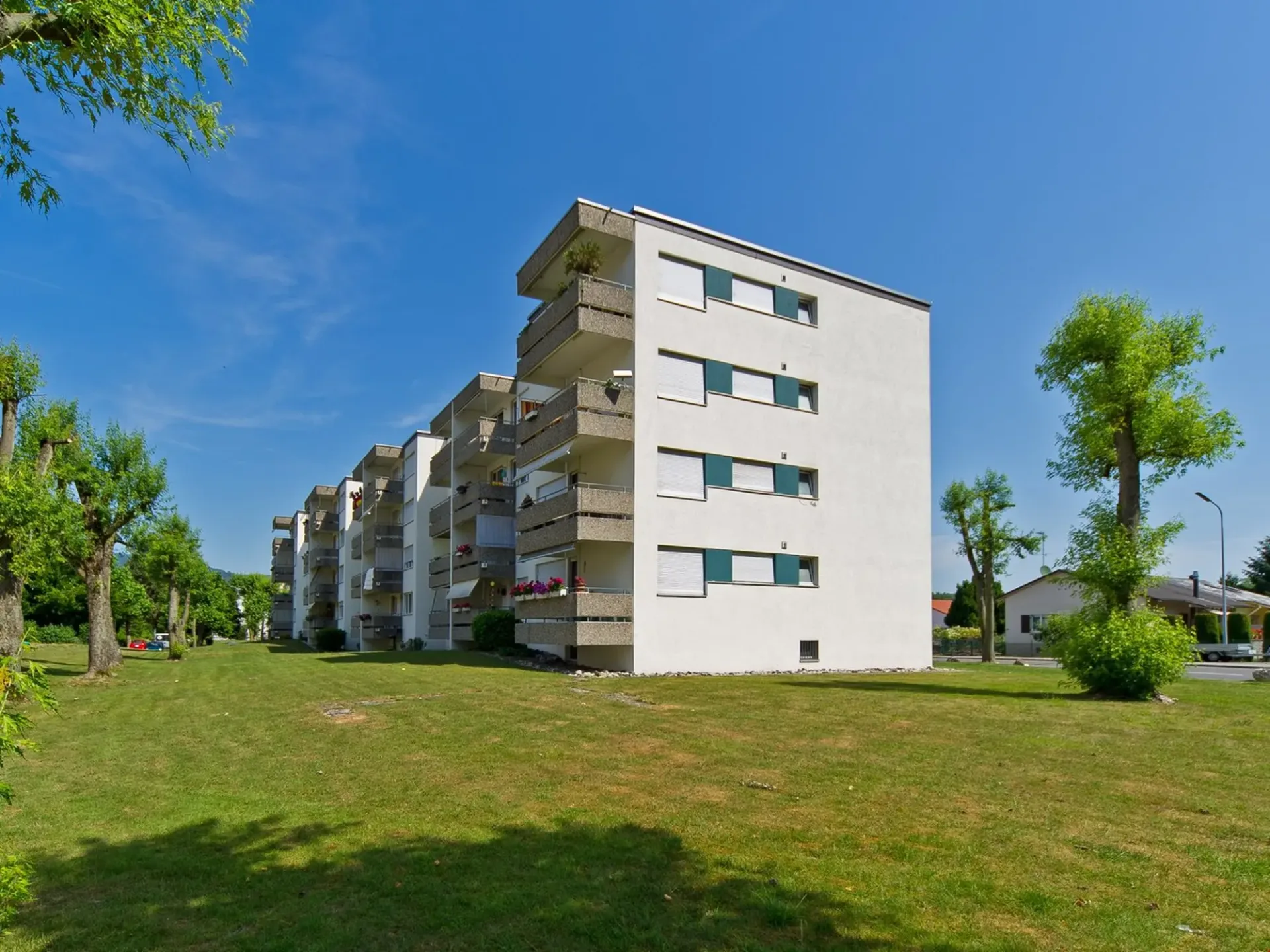 Helle 3.5 Zimmer Wohnung im 3. Stock