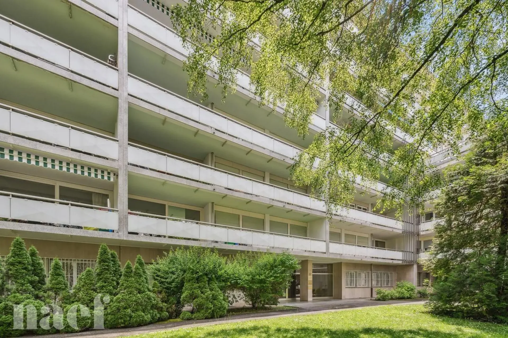 Appartement 4 pièces proche du parc Bertrand