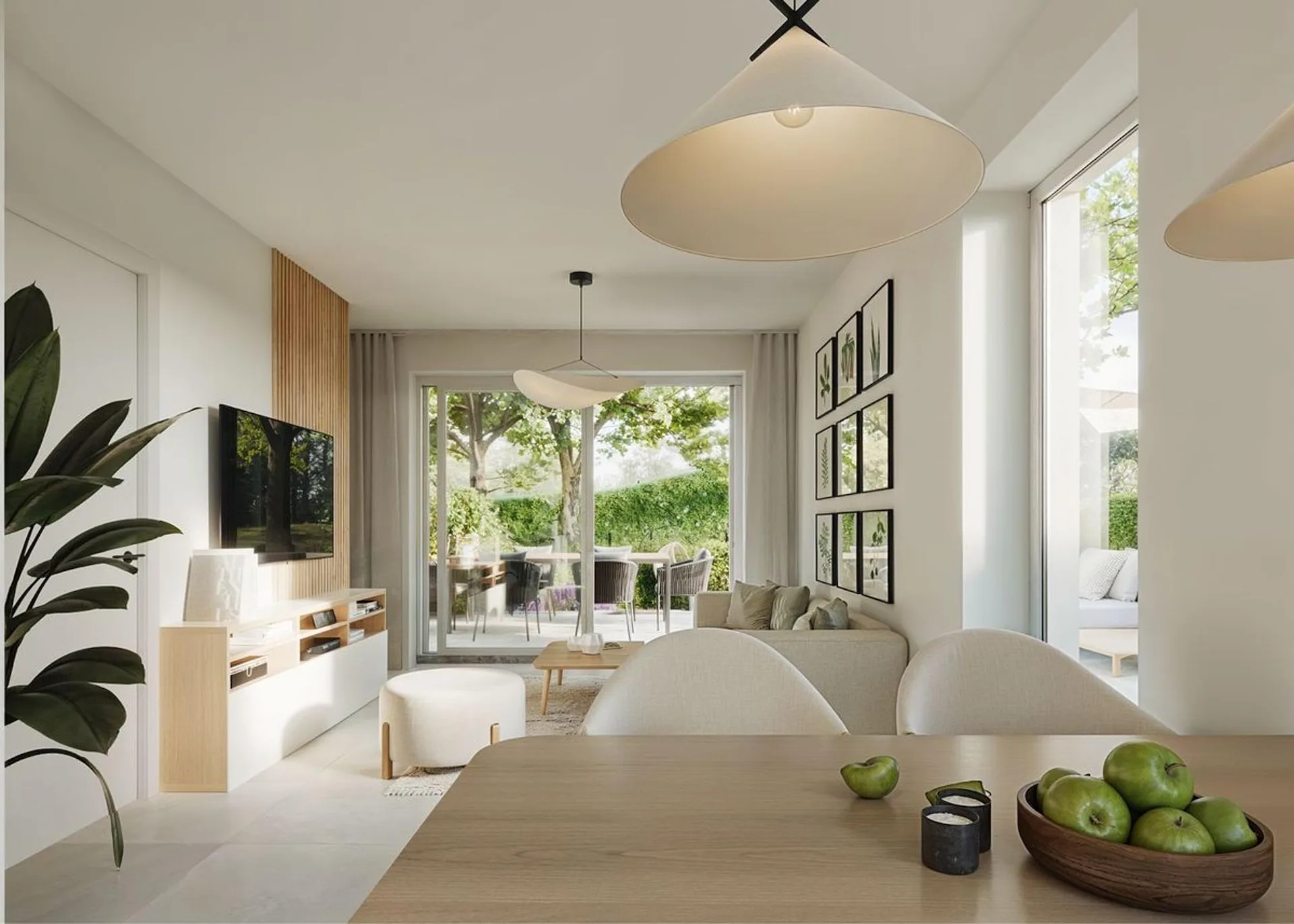 Neue 3.5-Zimmer-Wohnung Typ Townhouse mit Garten - Épalinges