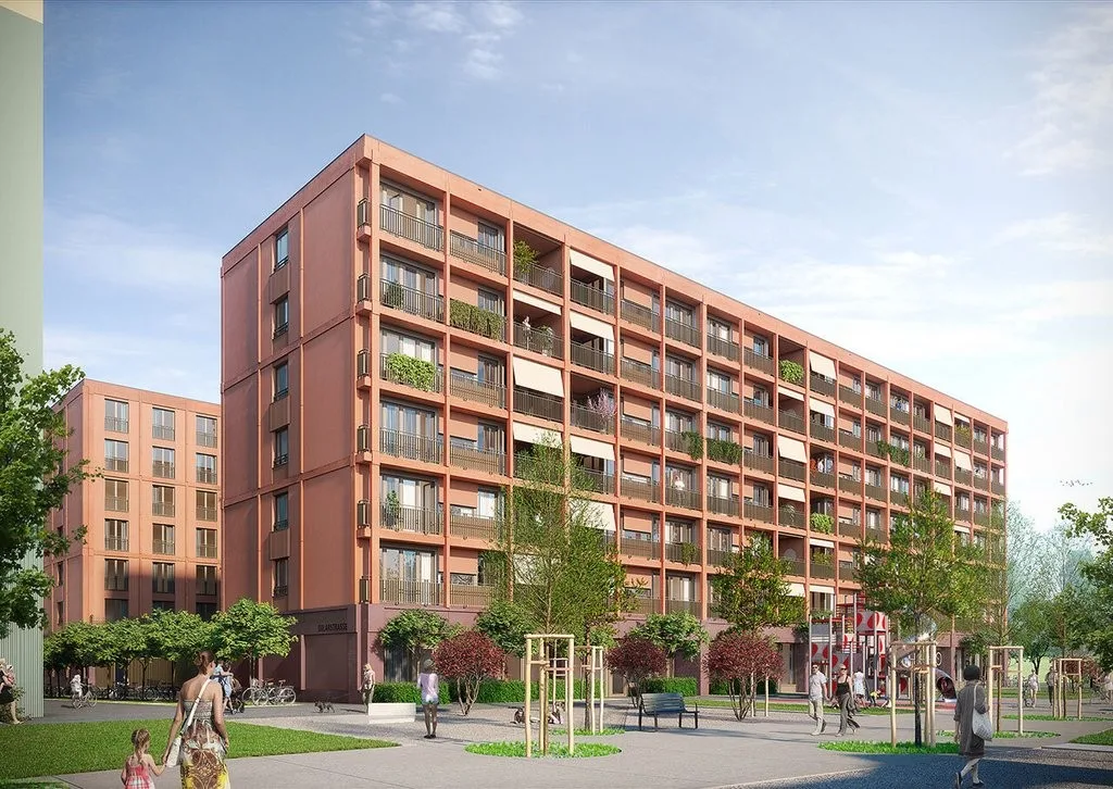 Appartement moderne à Neuhegi