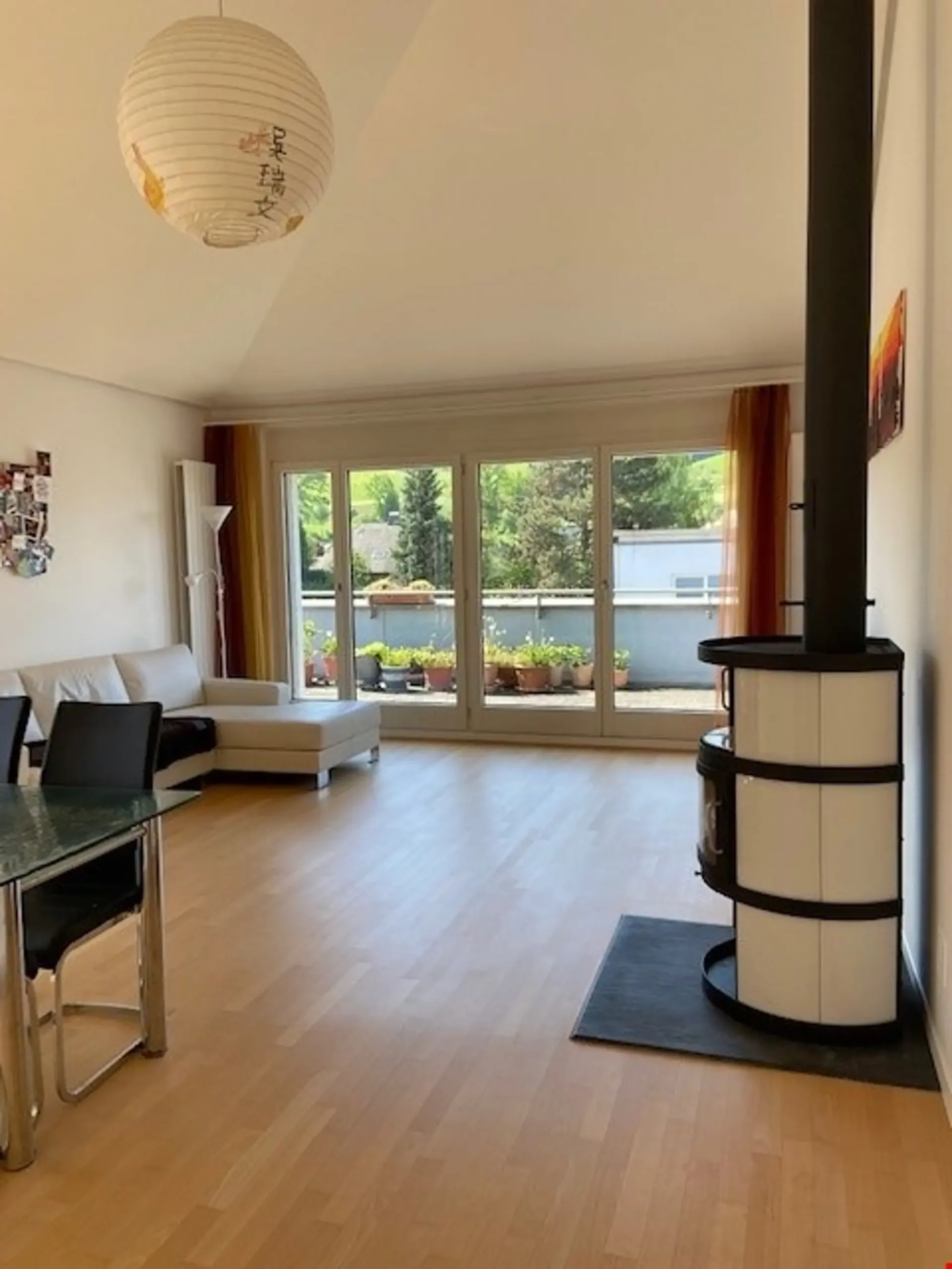Zentrale 4.5-Zimmer-Attika-Wohnung mit riesiger Terrasse