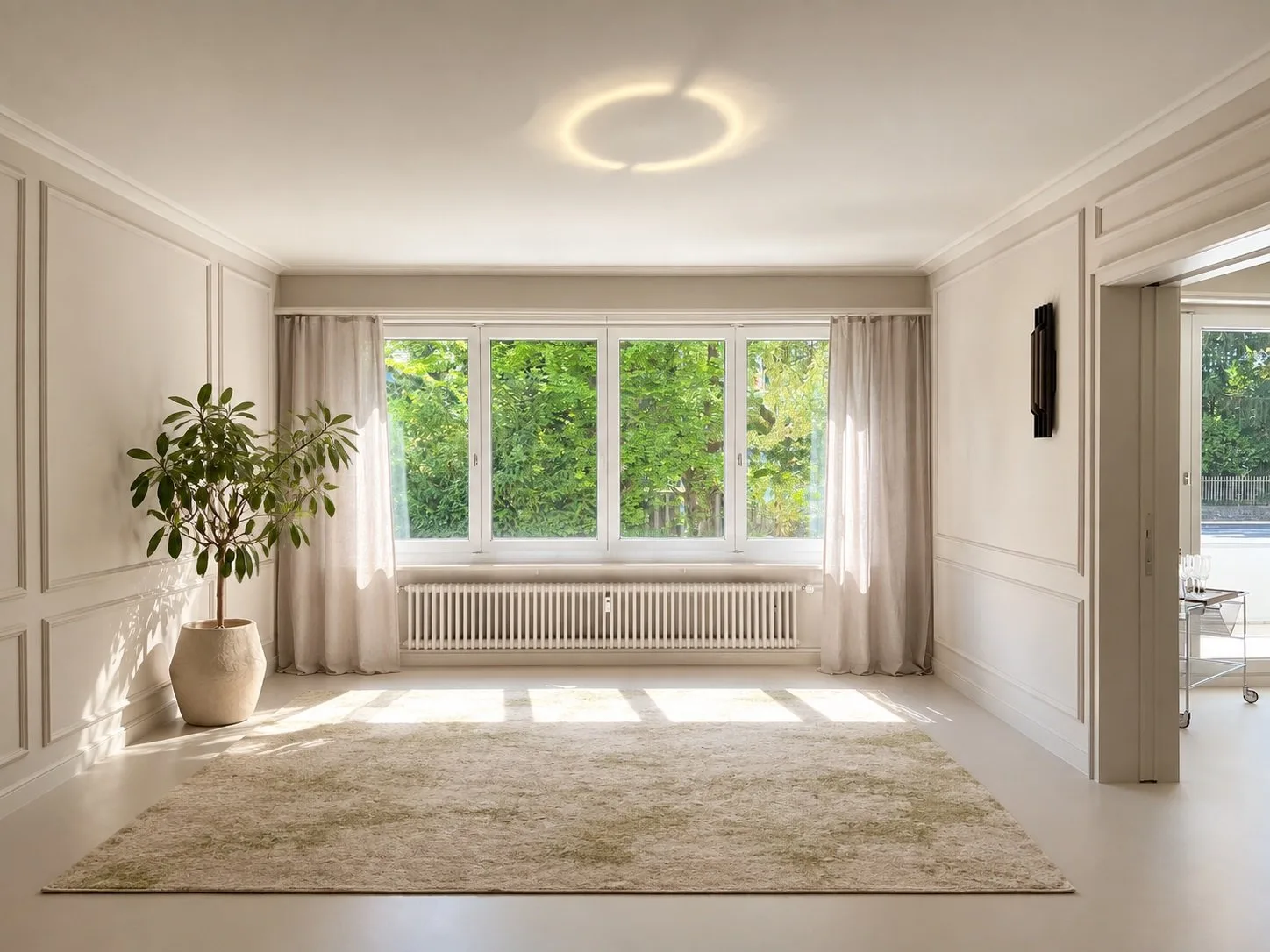 Helle 3,5-Zimmer-Wohnung im Erdgeschoss in beliebtem Aarauer Wohnquartier