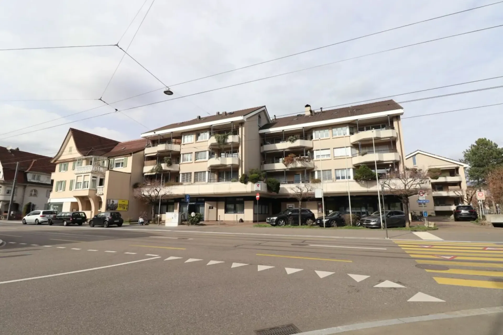 Nähe Morgartenring und Schützenmattpark - Gemütliche 3 1/2 Zimmer-Wohnung in Allschwil