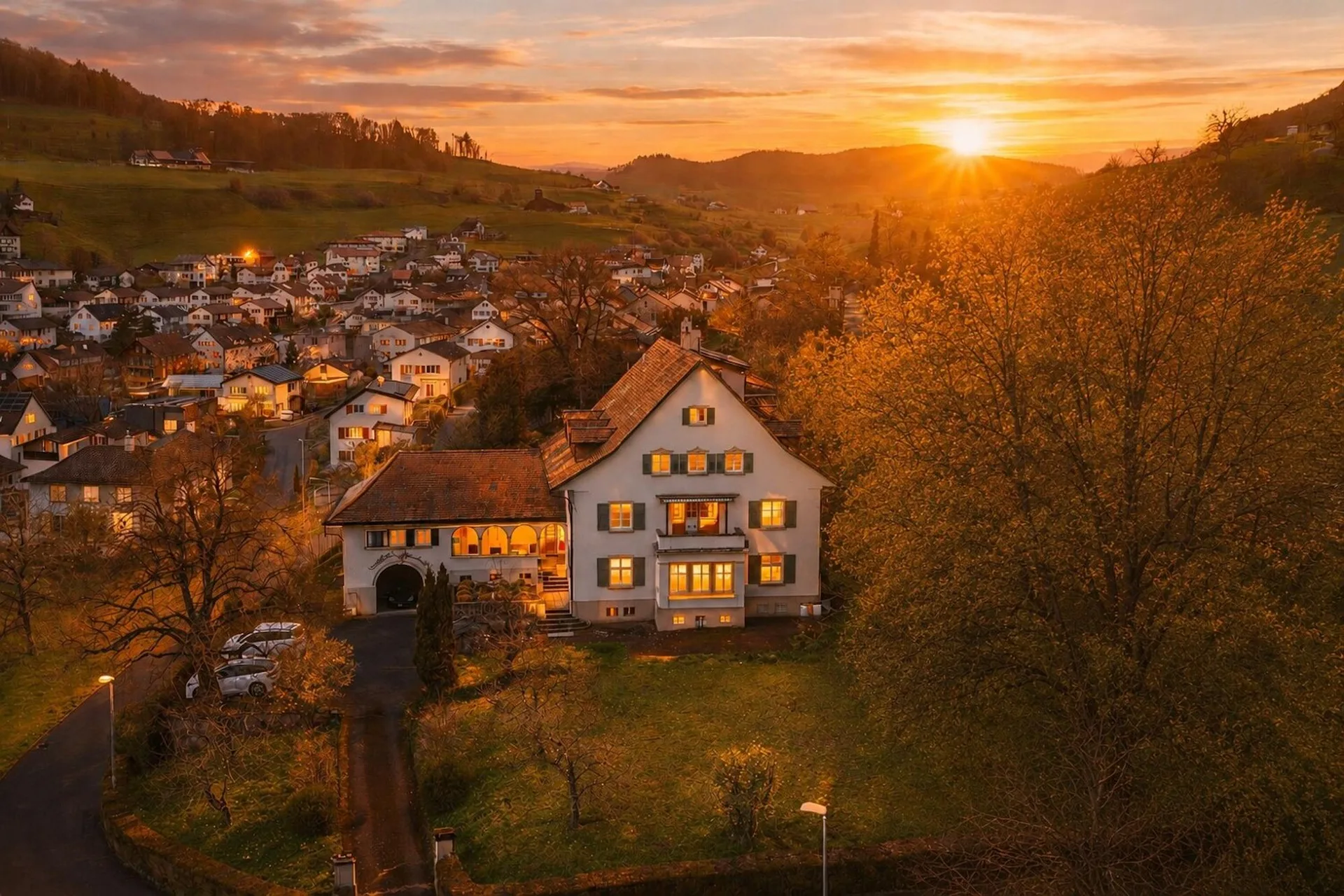 Historische Villa mit herrschaftlichem Charakter