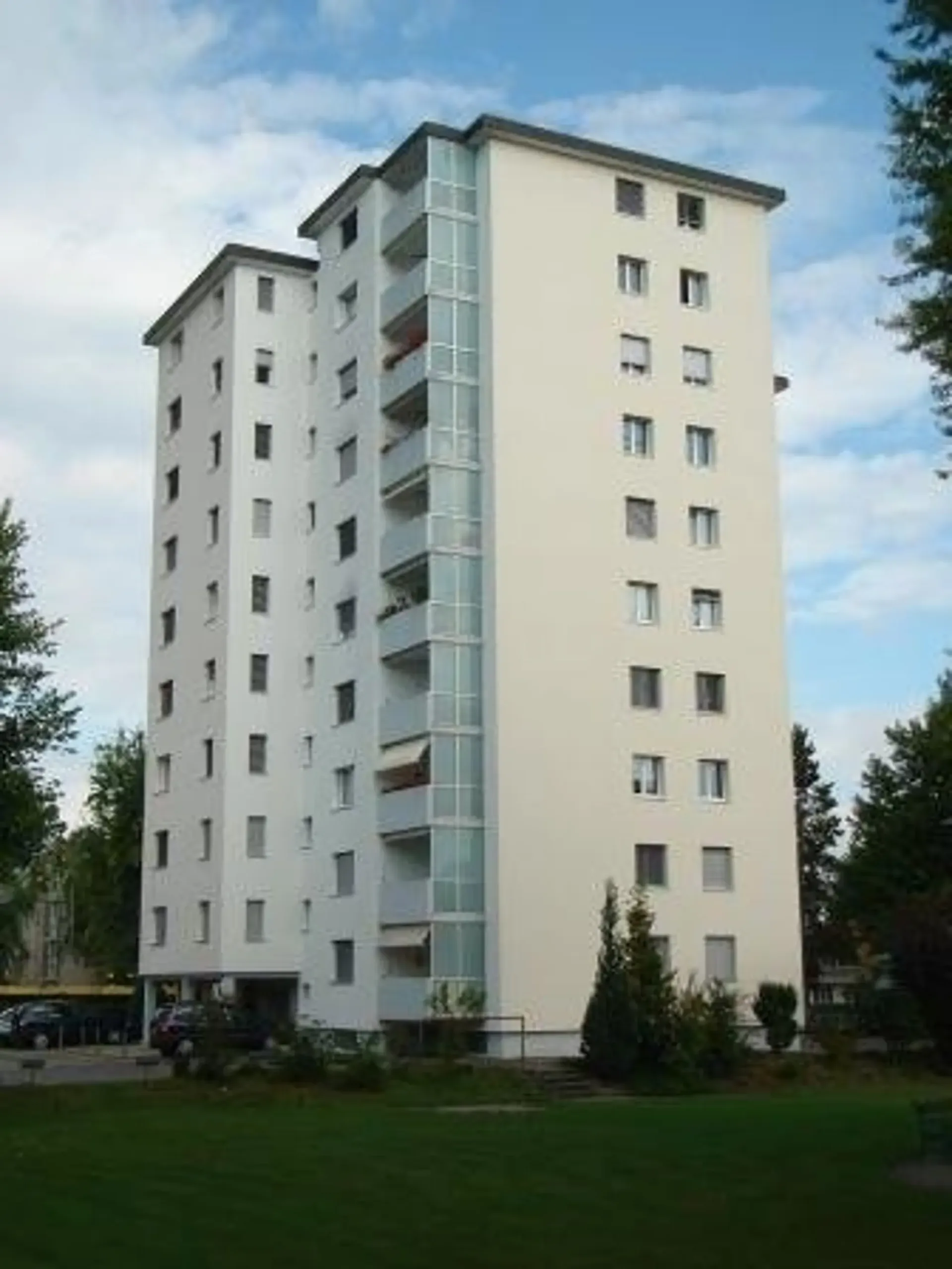 Single Wohnung im Waldhofquartier