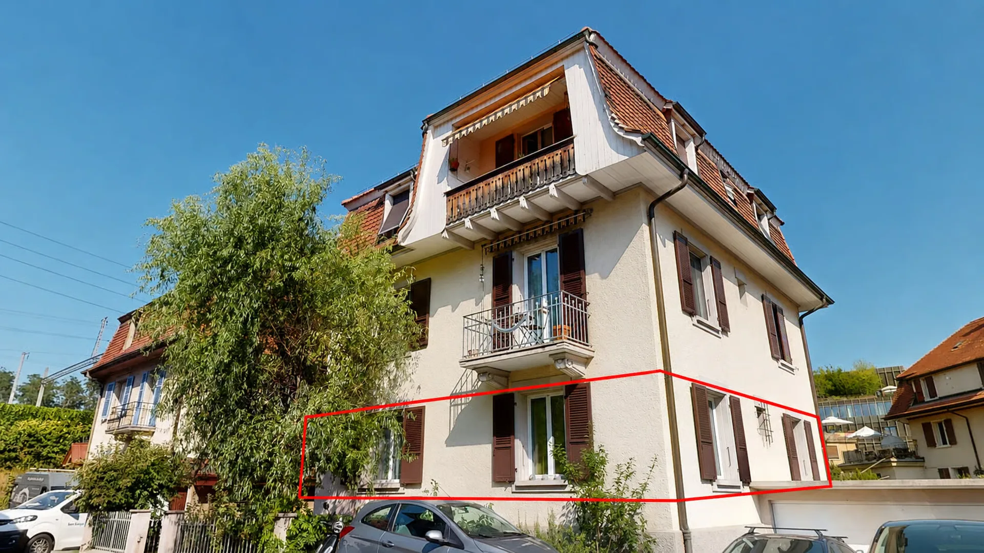 Gemütliche Parterre-Wohnung mit Altbaucharme