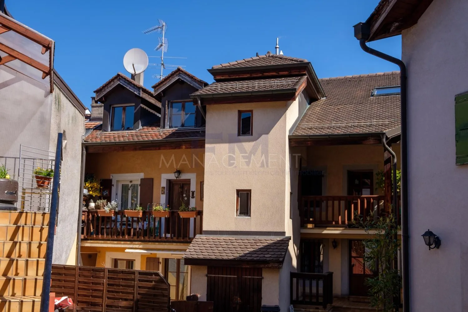 Rue du Gothard, 2 Zimmer mit etwa 30 m² im Untergeschoss