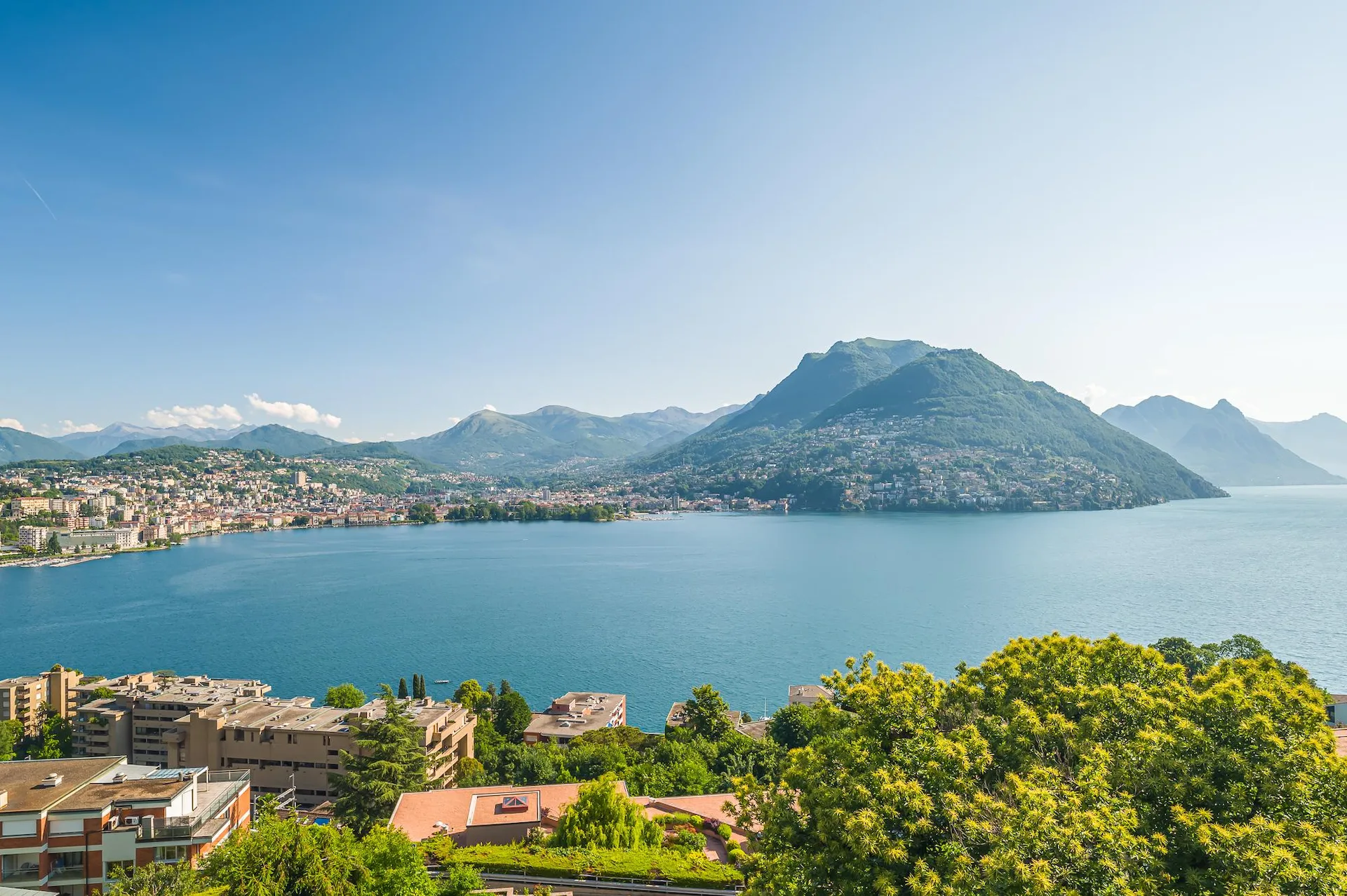 Dachwohnung mit 5.5 Zimmern und atemberaubendem Seeblick