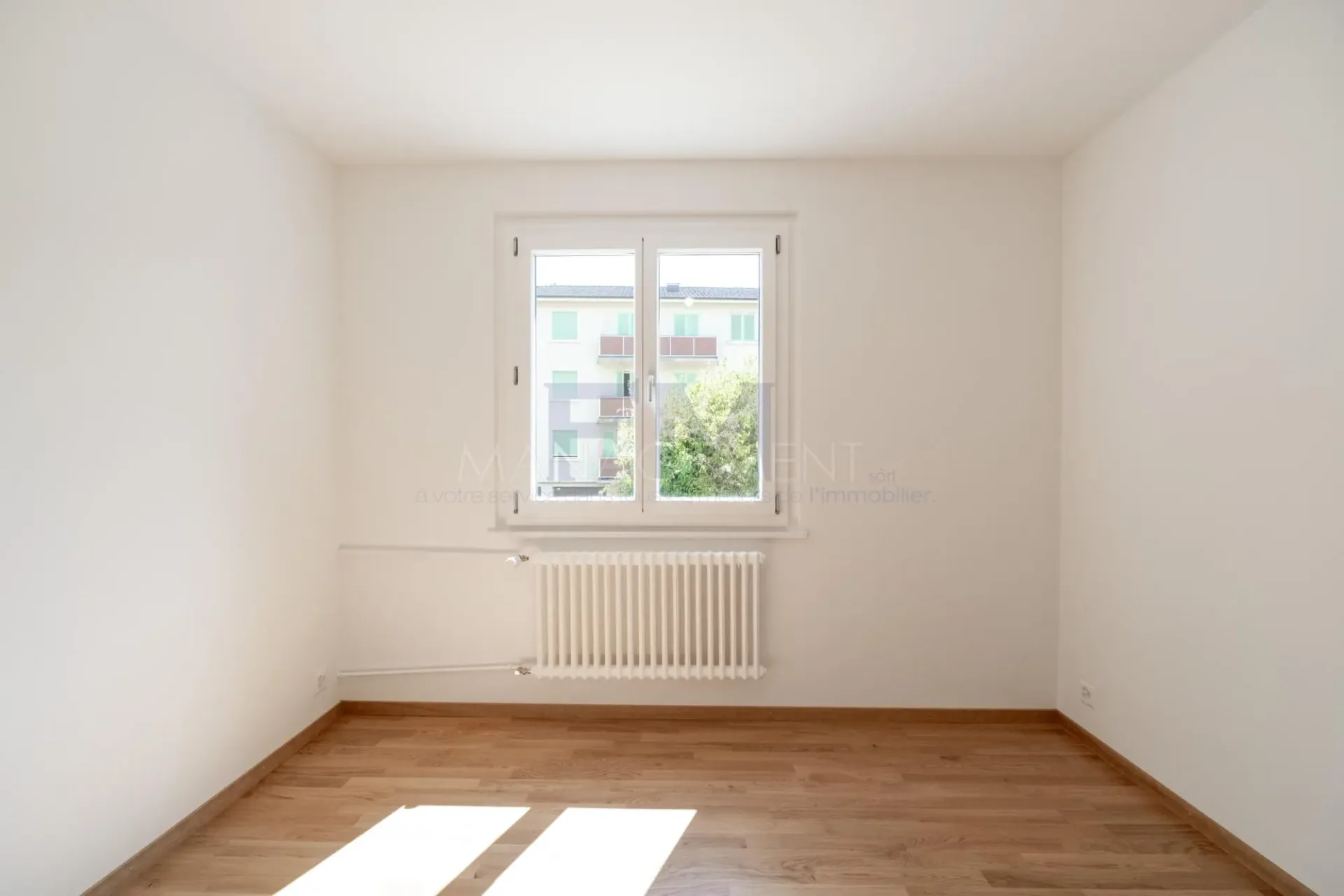 Avenue Petit-Senn ? 3 Zimmer von ca. 44 m² im Erdgeschoss