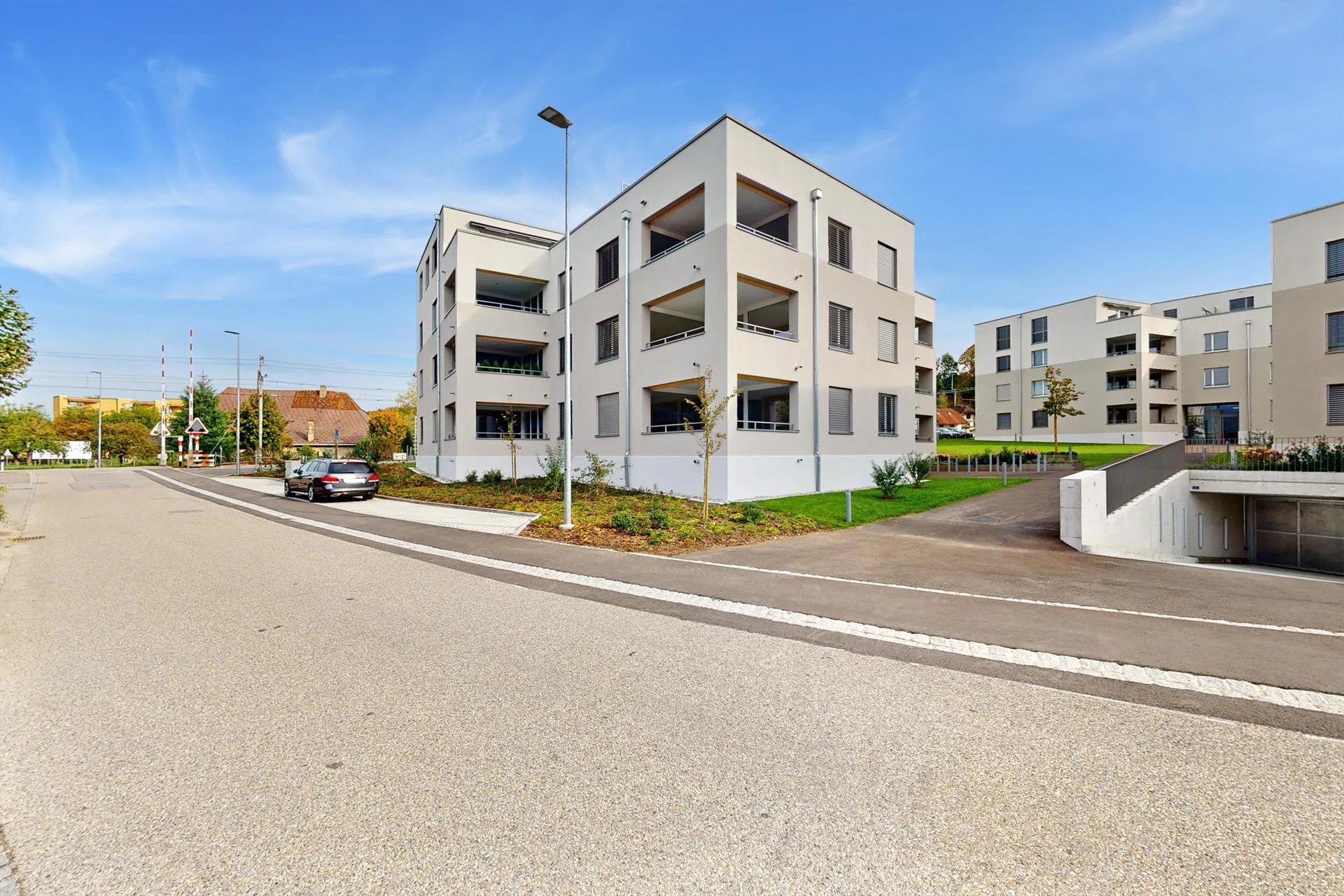 Topmoderne Attikawohnung mit grosser Terrasse