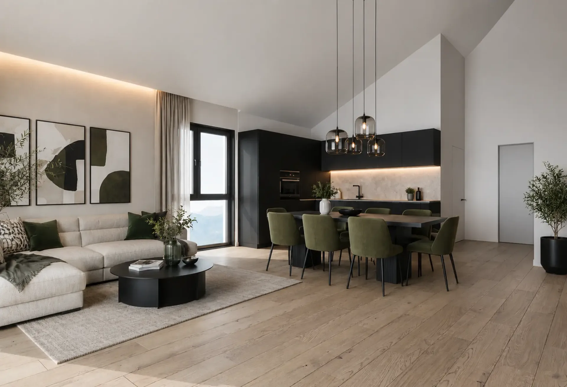 Appartement 4.5 pièces au 1er étage à Sion