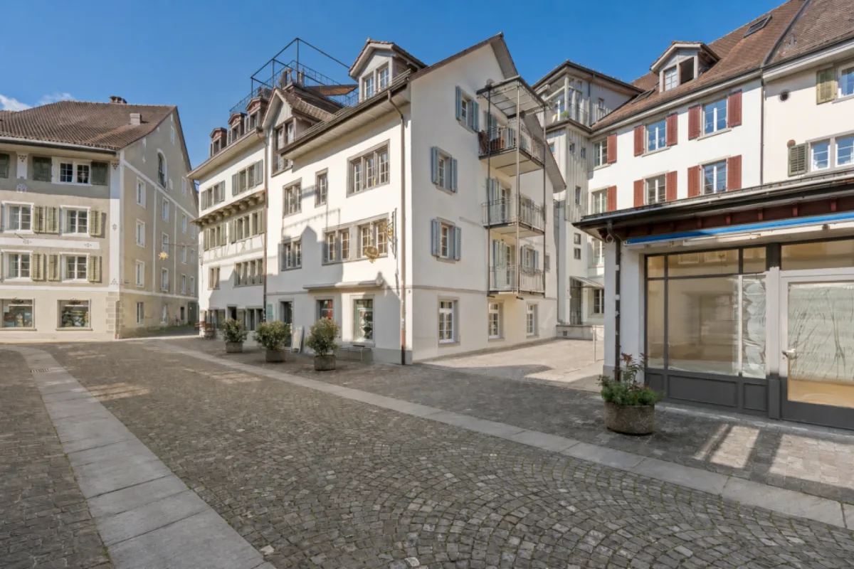 2-Zimmer Altstadtwohnung in Rapperswil SG