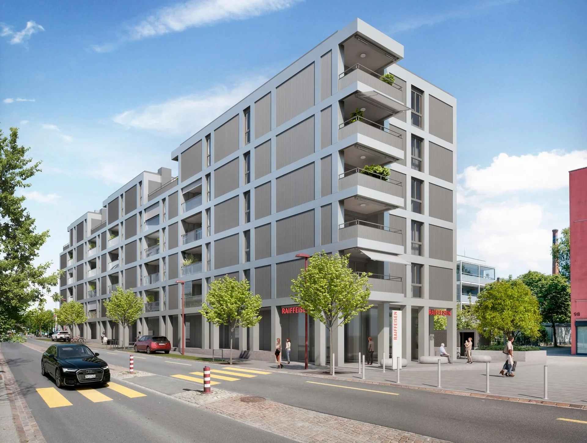 Nachhaltig. Lebendig. Mittendrin. - Ihr neues Zuhause in Zollikofen!