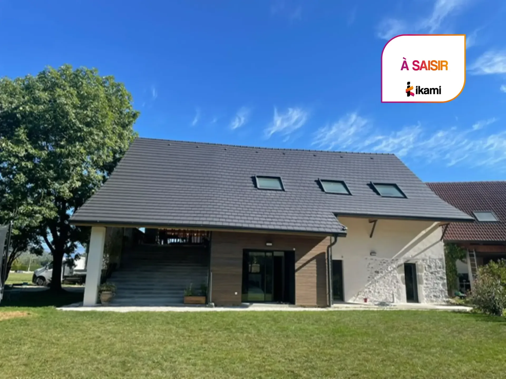 MAISON ARENTHON  216 M²