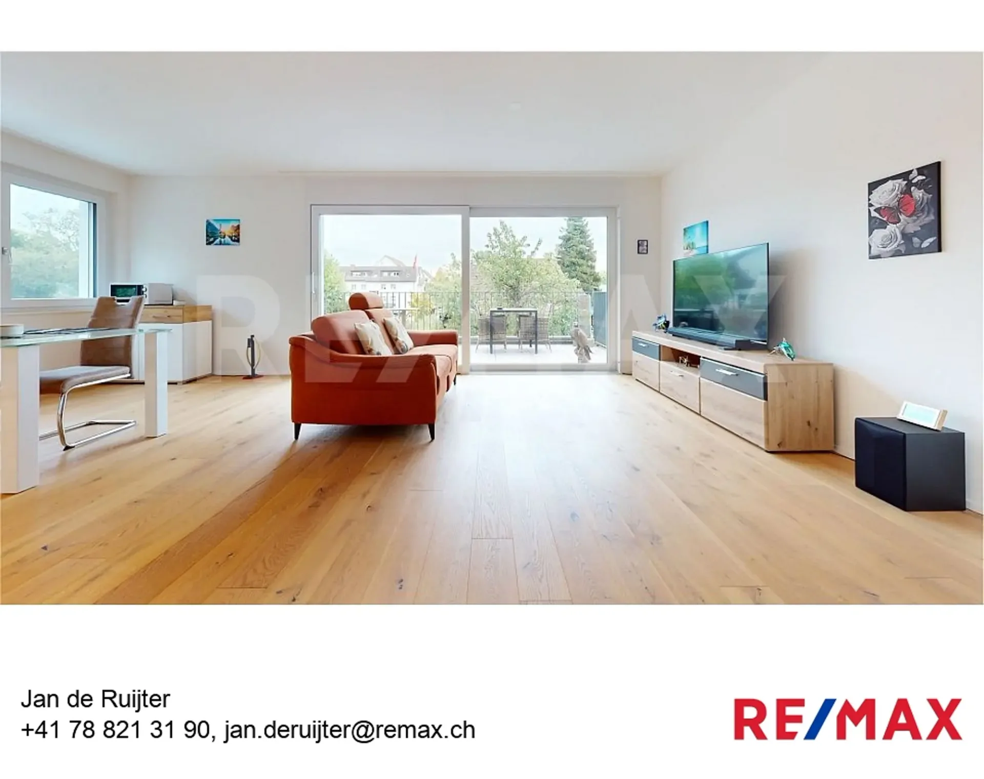 Zeitgemässer Wohnkomfort. Attraktive 2½-Zimmer-Wohnung in Niederglatt