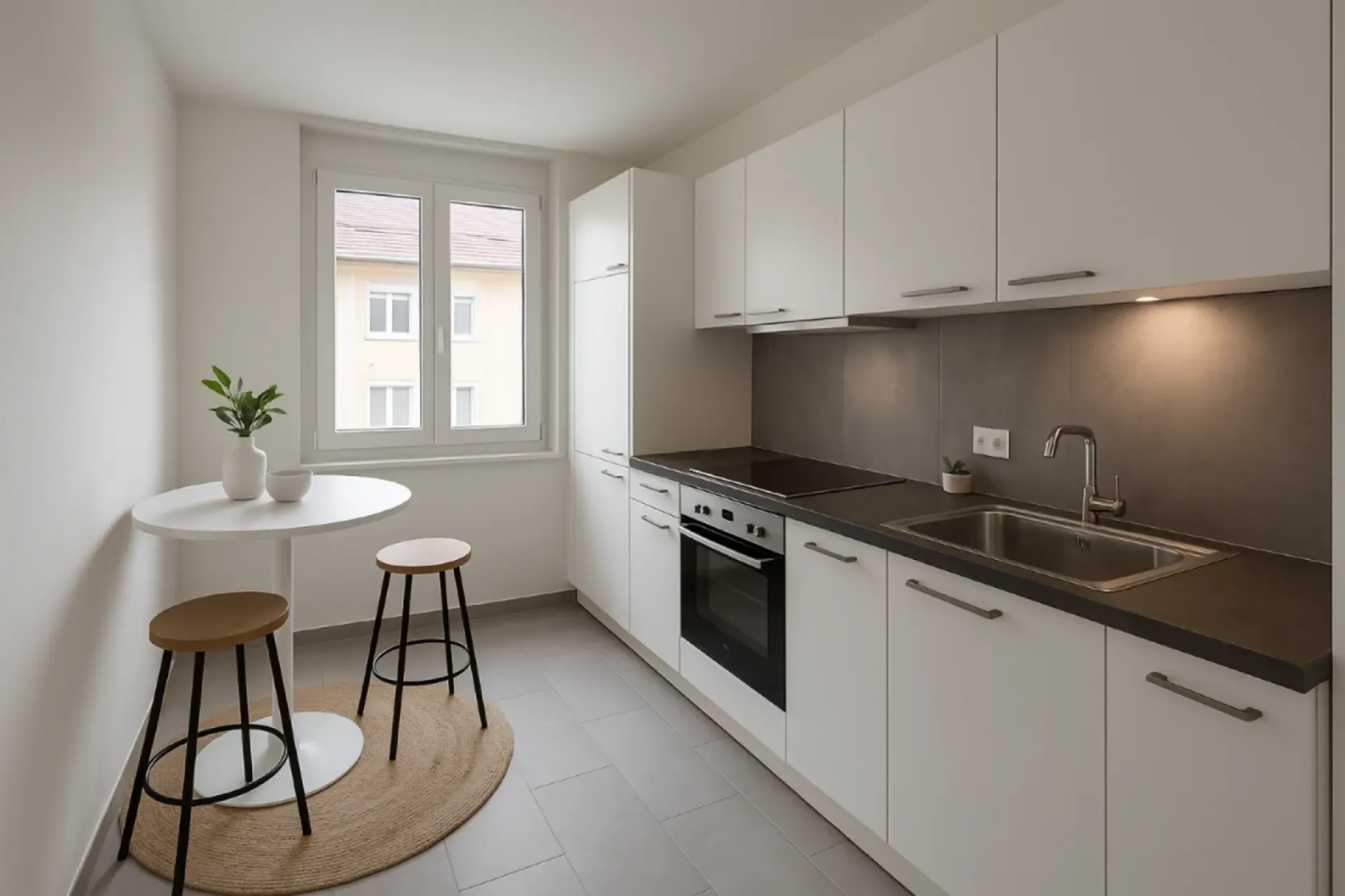Ihr neues 2.5-Zimmer-Wohnung renoviert - Moderner Komfort und praktische Lage!