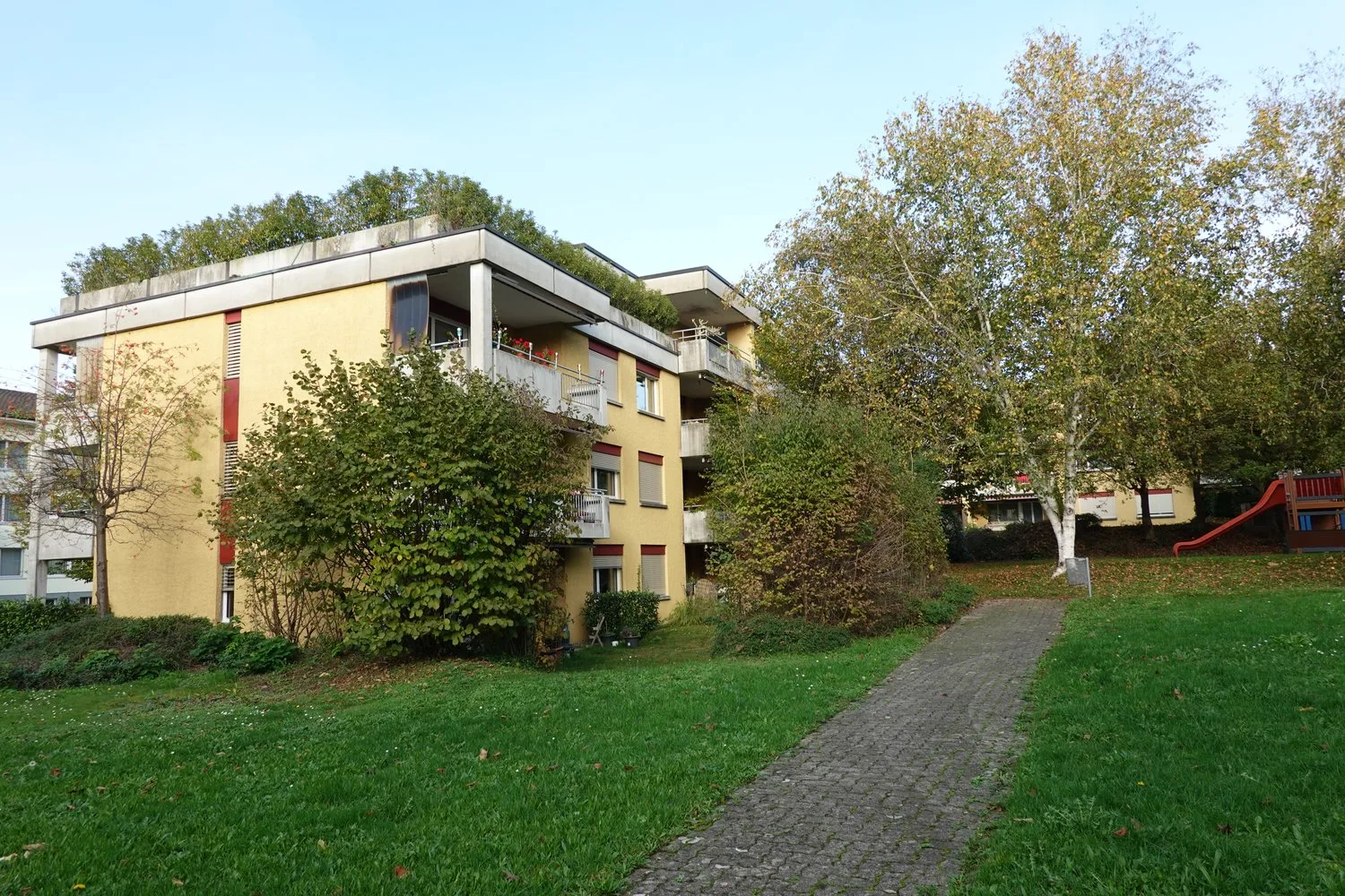 Cozy ground floor apartment in a quiet location